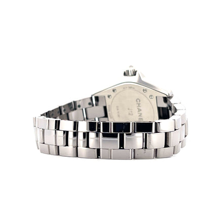 chanel - Chanel J12 33mm grau - neu (2025) - [product_sku]