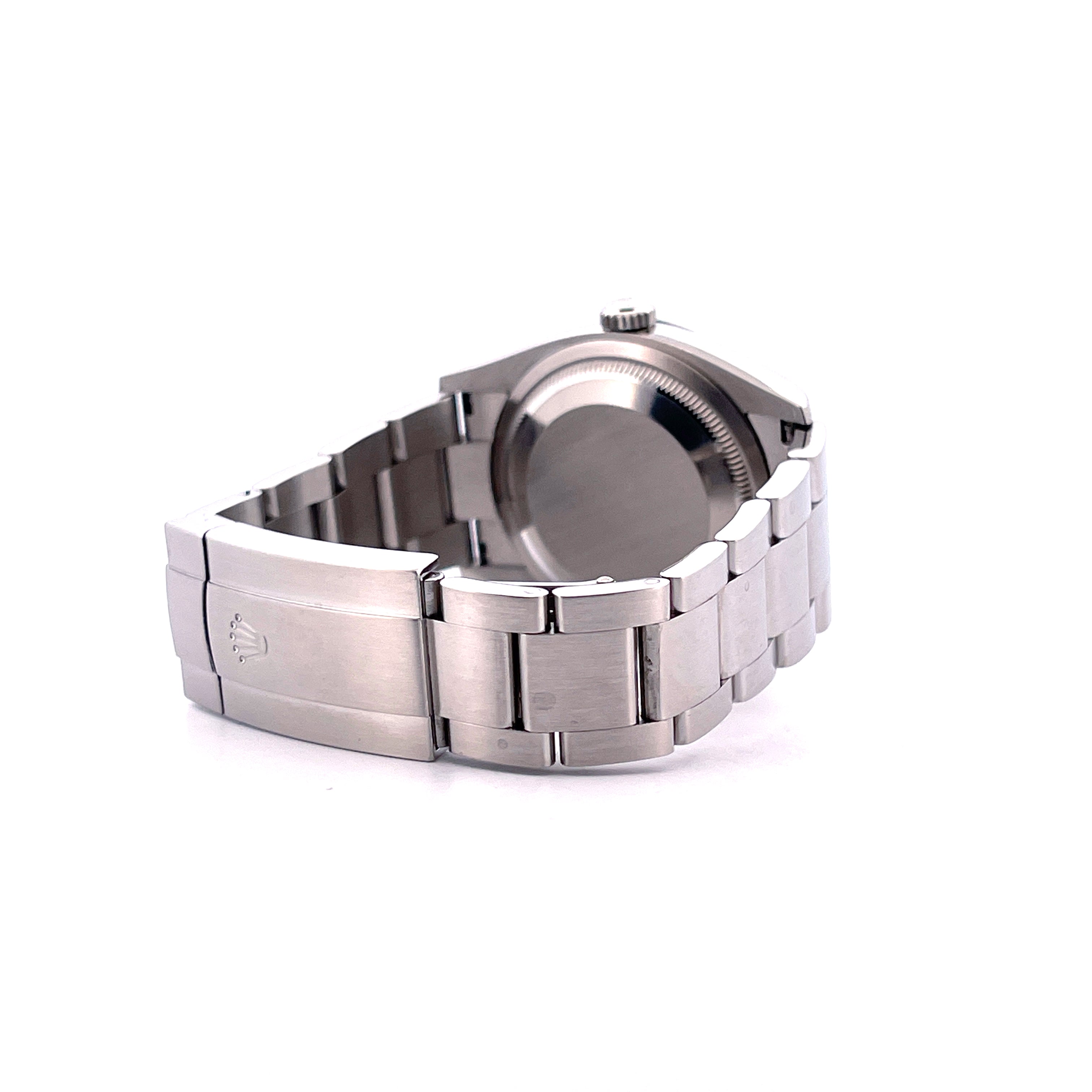 Rolex - Oyster Perpetual 36 126000 Tiffany Style / Box included / very good Condition - [product_sku]