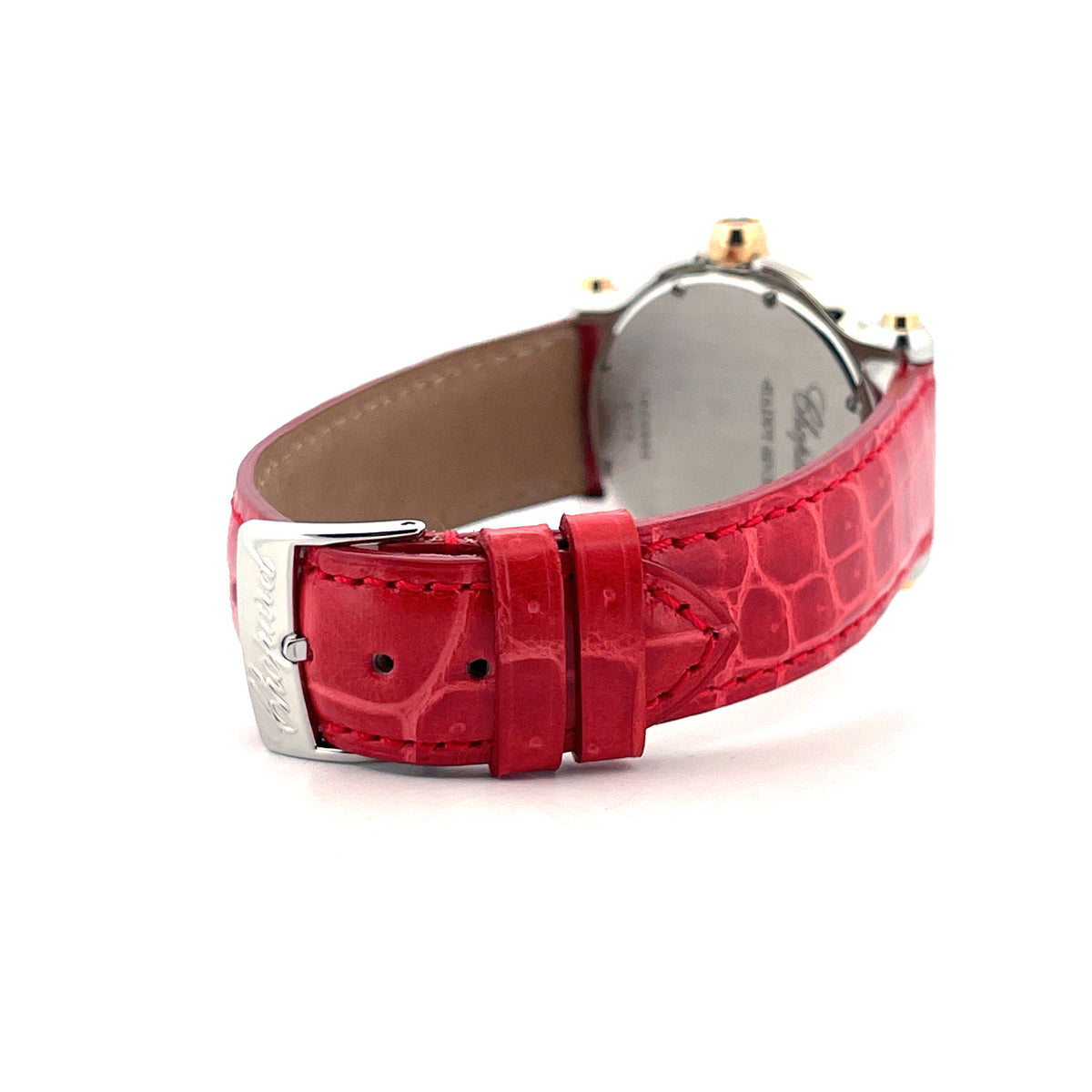 Happy Sport 36 mm Steel & Roségold / very good Condition / 2014