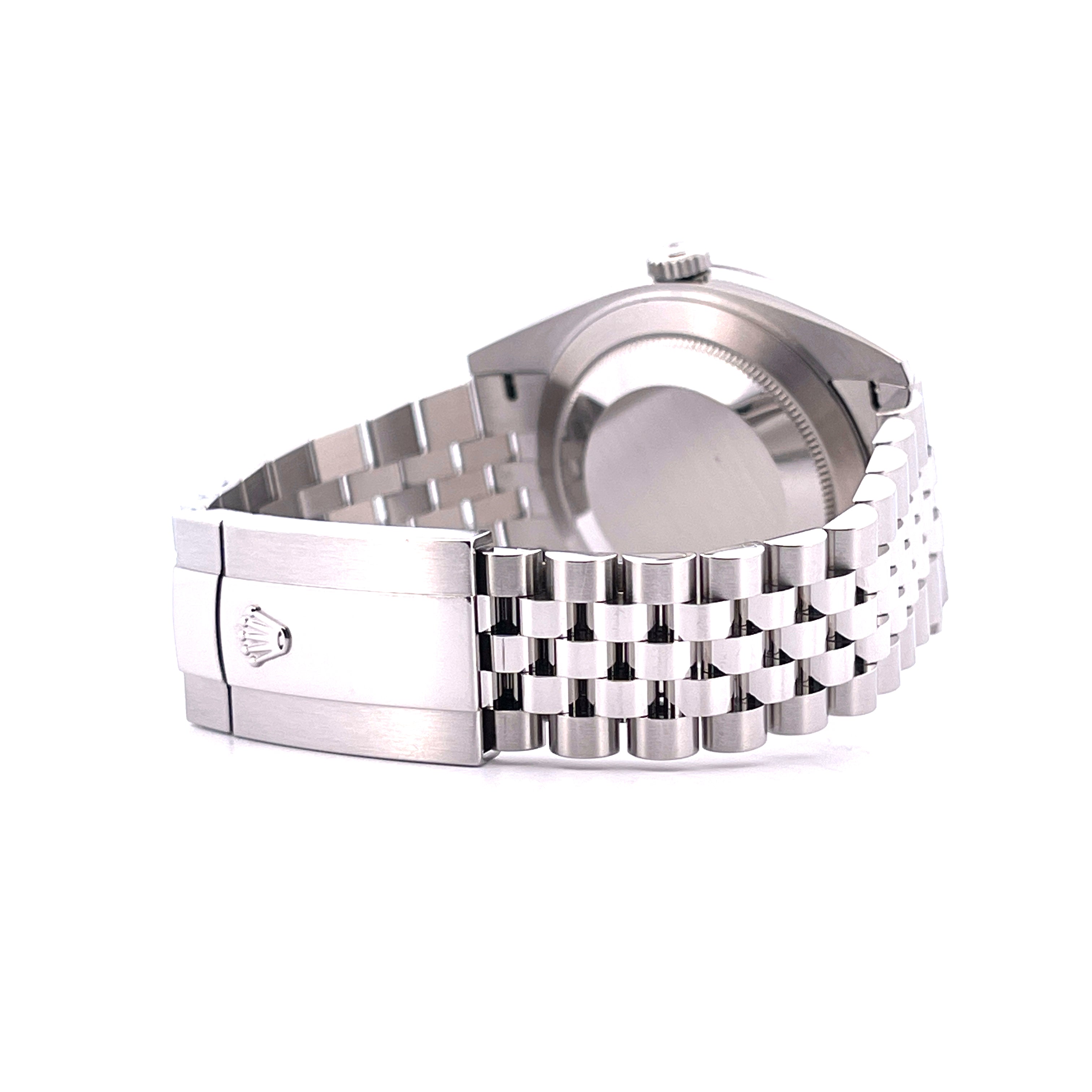 Rolex - Datejust 41 / Jubilee / Blue Dial / Box & Papers / Original Invoice / 2020 - [product_sku]