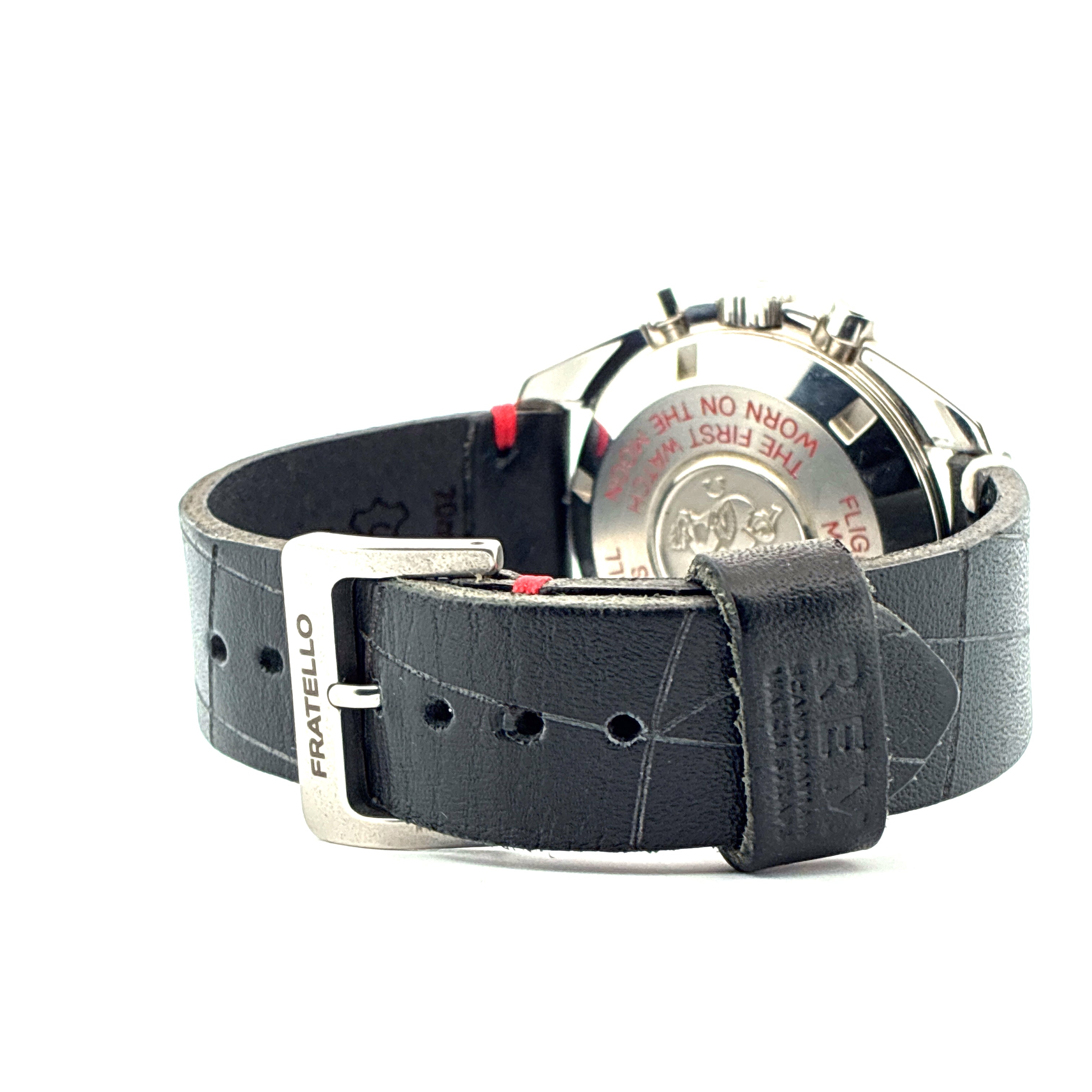 Speedmaster Professional Moonwatch "Tin Tin" / collectors watch / on stock very good condt. / 2 straps / 19cm wrist size / 2015