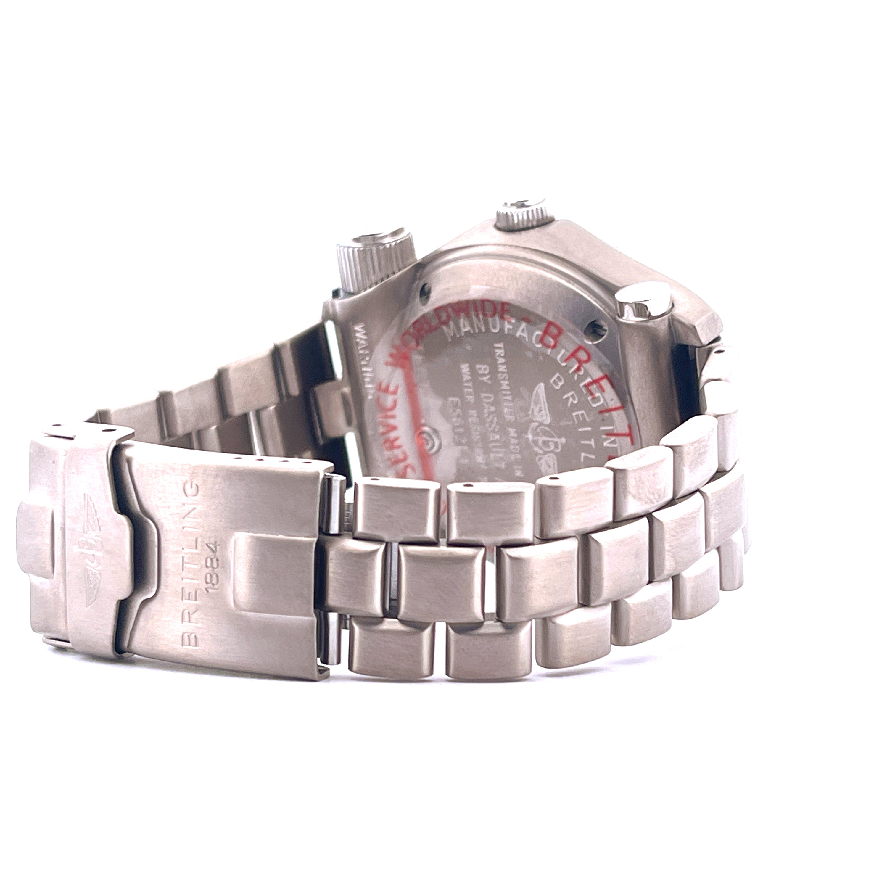 Breitling - Breitling Emergency (Blue) - Juwelier Spliedt
