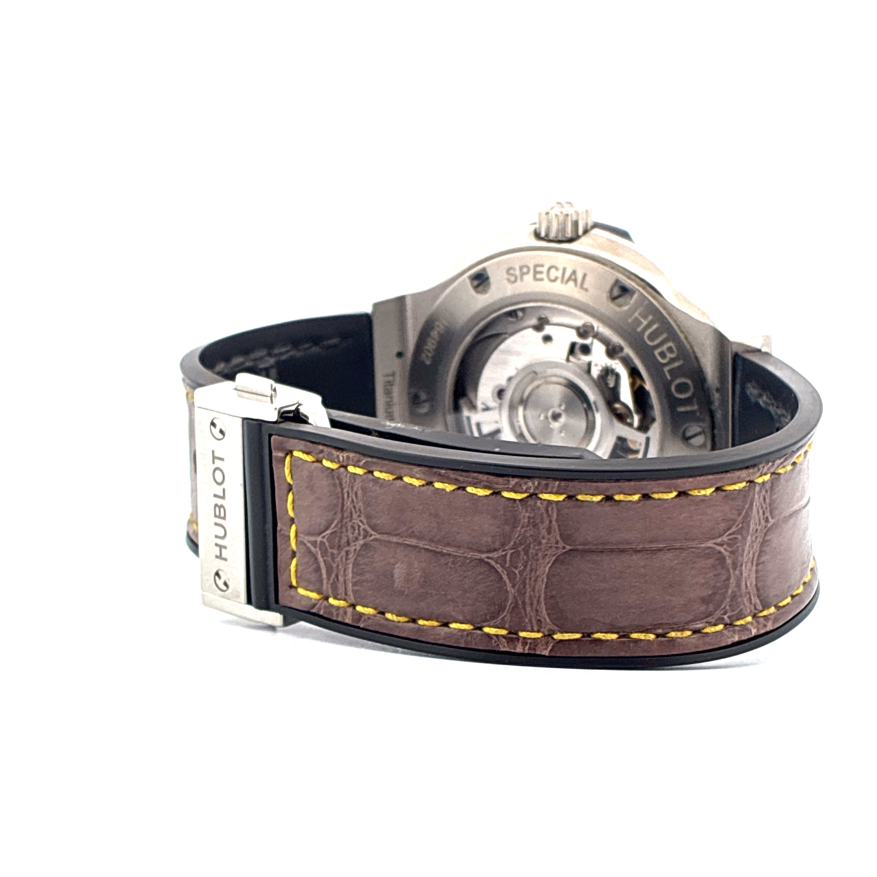 Hublot - Classic Fusion Aerofusion / Cheval Blanc / Limited Edition / Leather Strap / Full-Set - [product_sku]