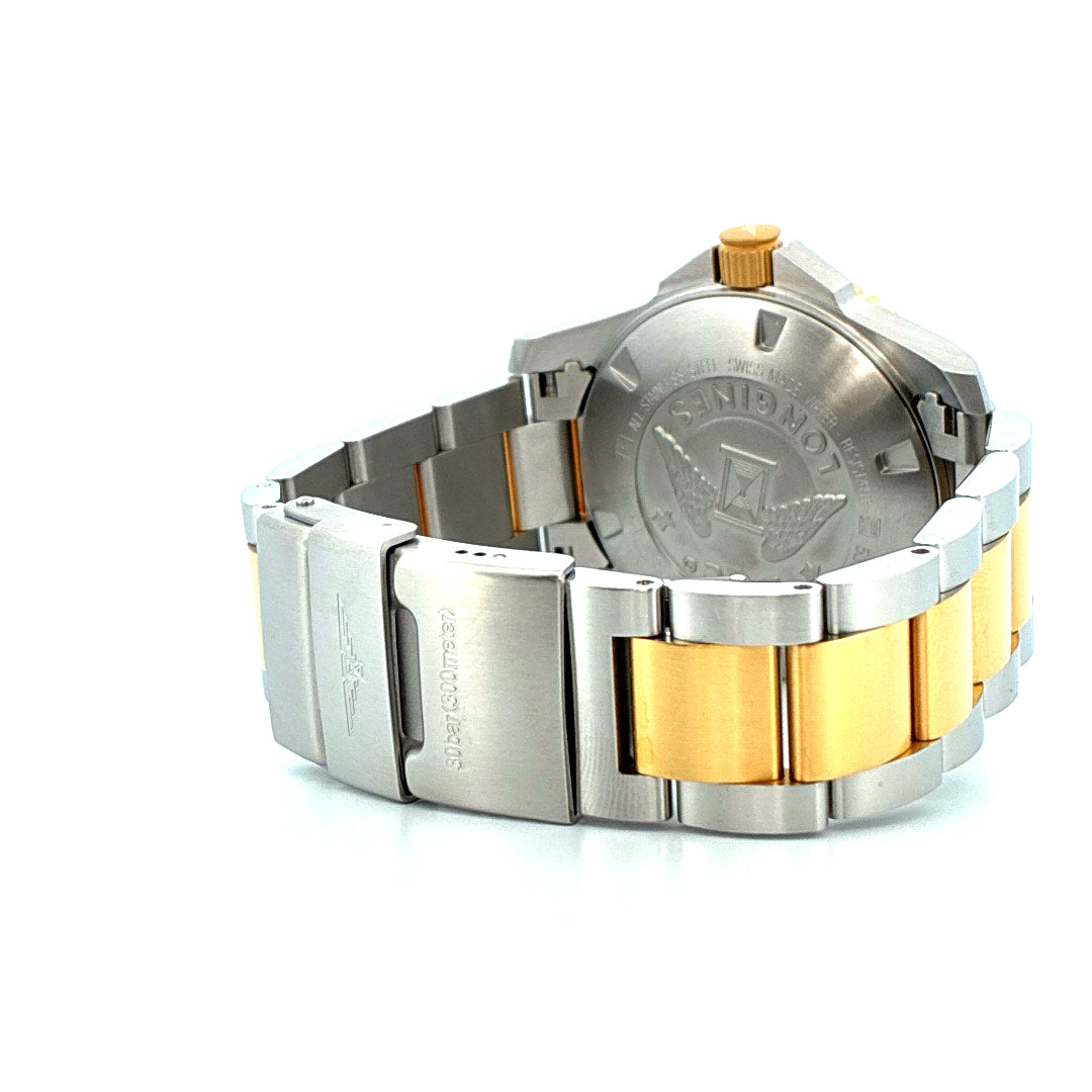 Longines Hydroconquest Stahl mit PVD-Gelbgold - ungetragen (2025)