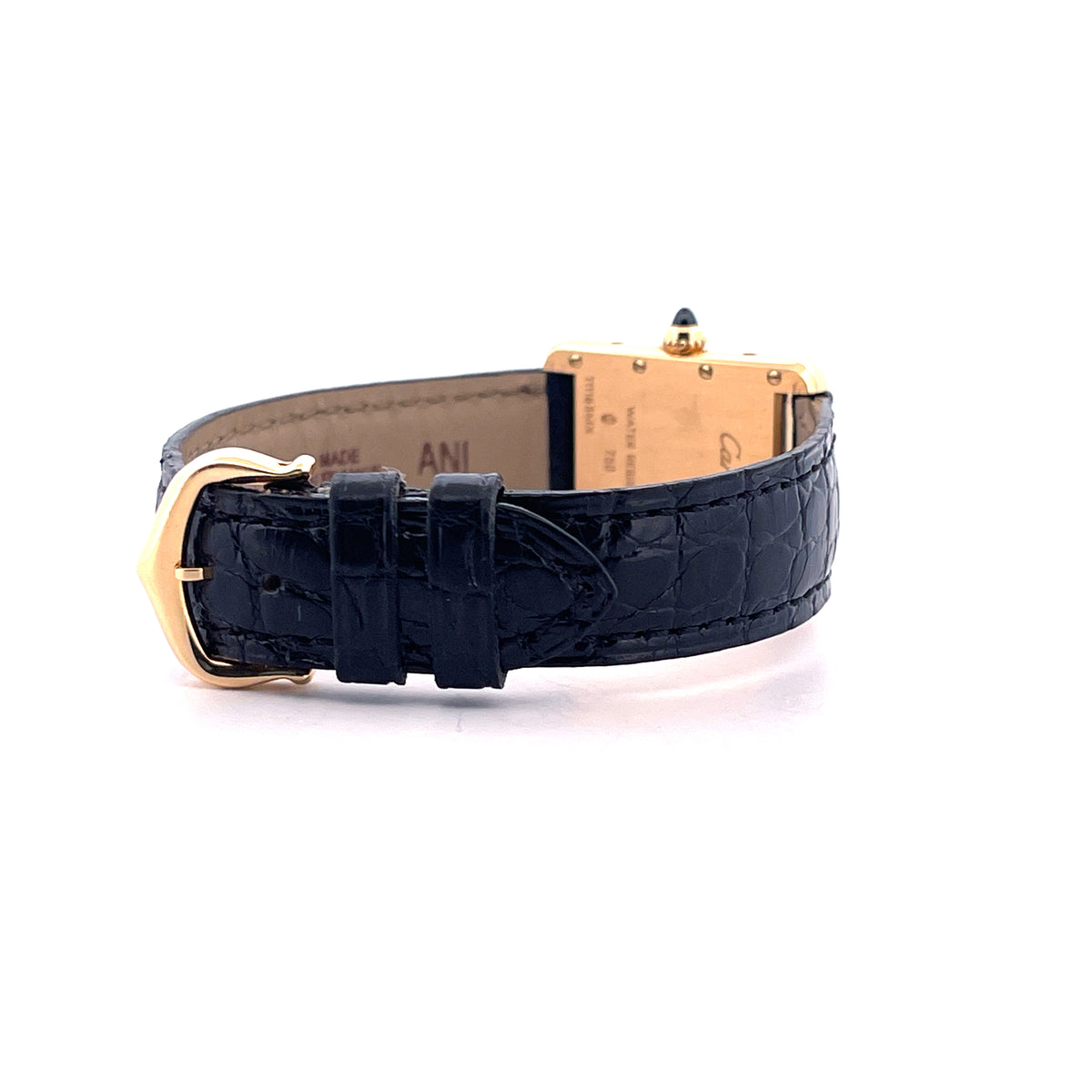 Tank Louis Cartier / 2nd Strap / orig. Invoice / Full-Set / 2007