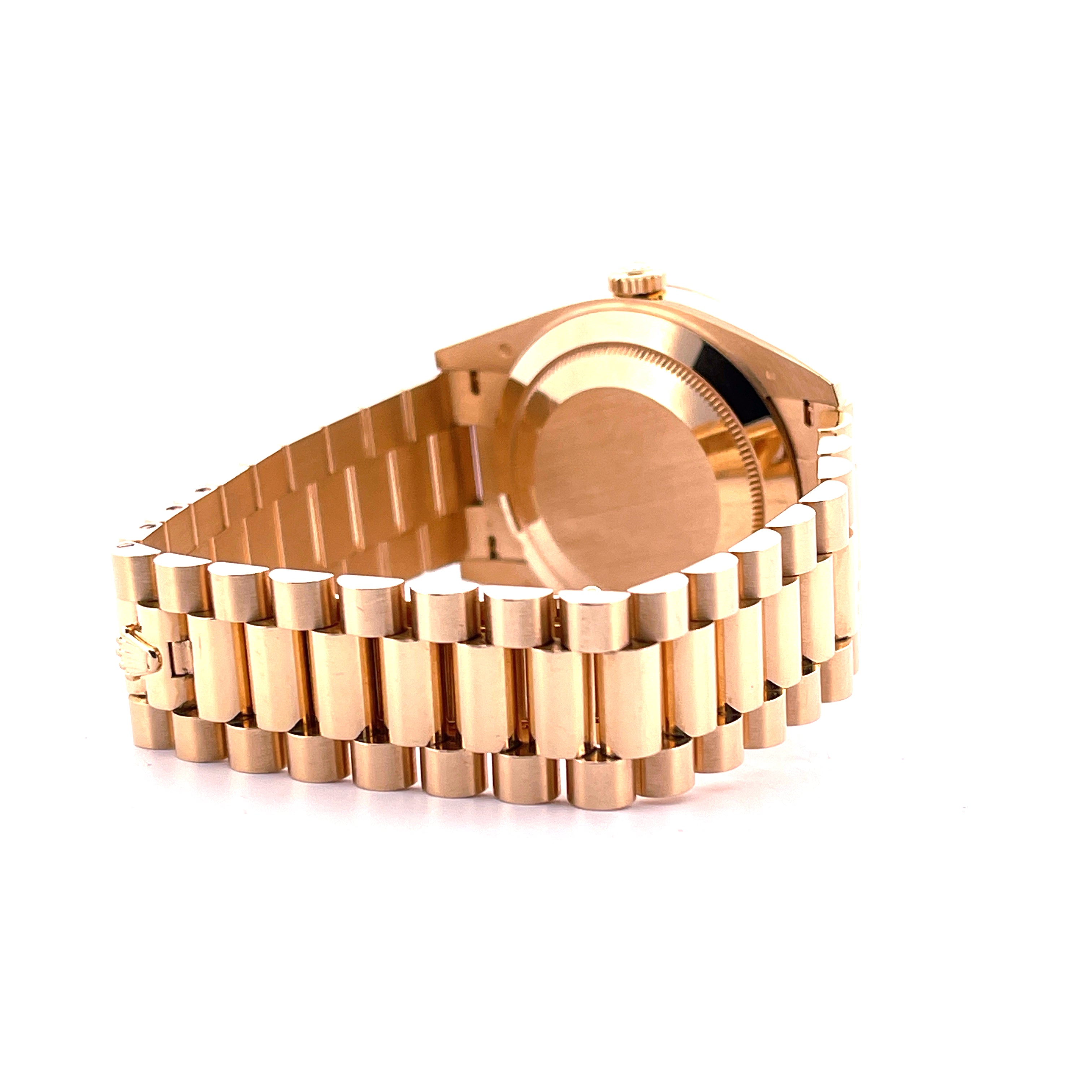 Rolex - Day-Date 40 Gold Dial Ref. 228238 Box & Paper / very good Condition / 2023 - [product_sku]