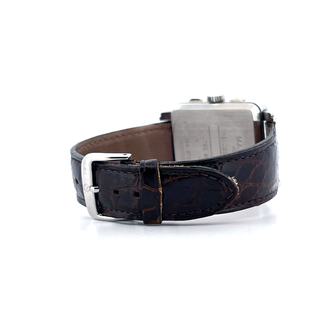 Marvin 1850 Jubilee Chronograph Tetra Limited Edition 400 pieces / sehr guter Zustand (ca. 2000) - Juwelier Spliedt