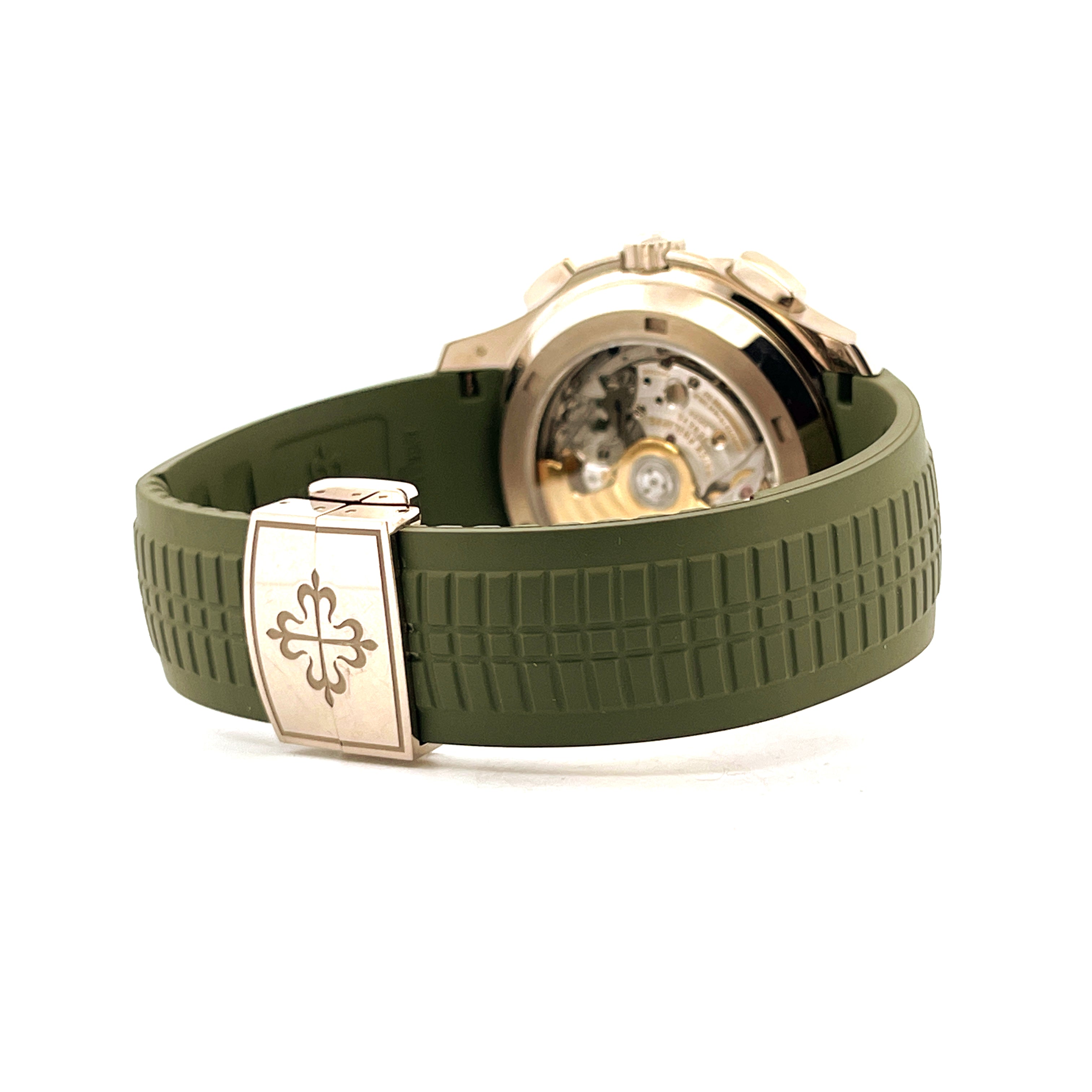 Patek Philippe - Patek Philippe Aquanaut 5968G-010 Chronograph 42 mm - Juwelier Spliedt