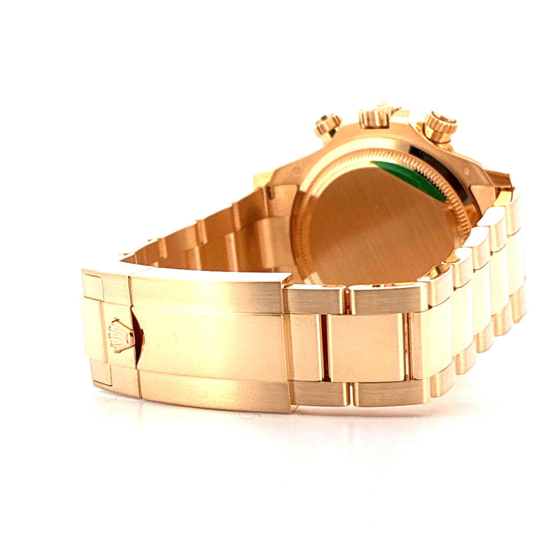 Rolex - Daytona Cosmograph Daytona 18K Yellowgold Black Dial (2024) - [product_sku]