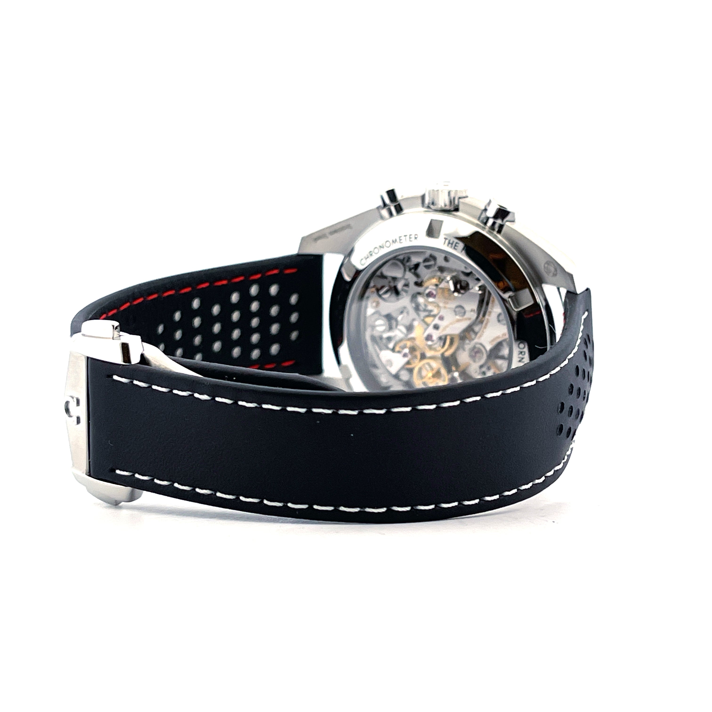 Speedmaster Moonwatch Professional White / Leather Strap / like new / 2026