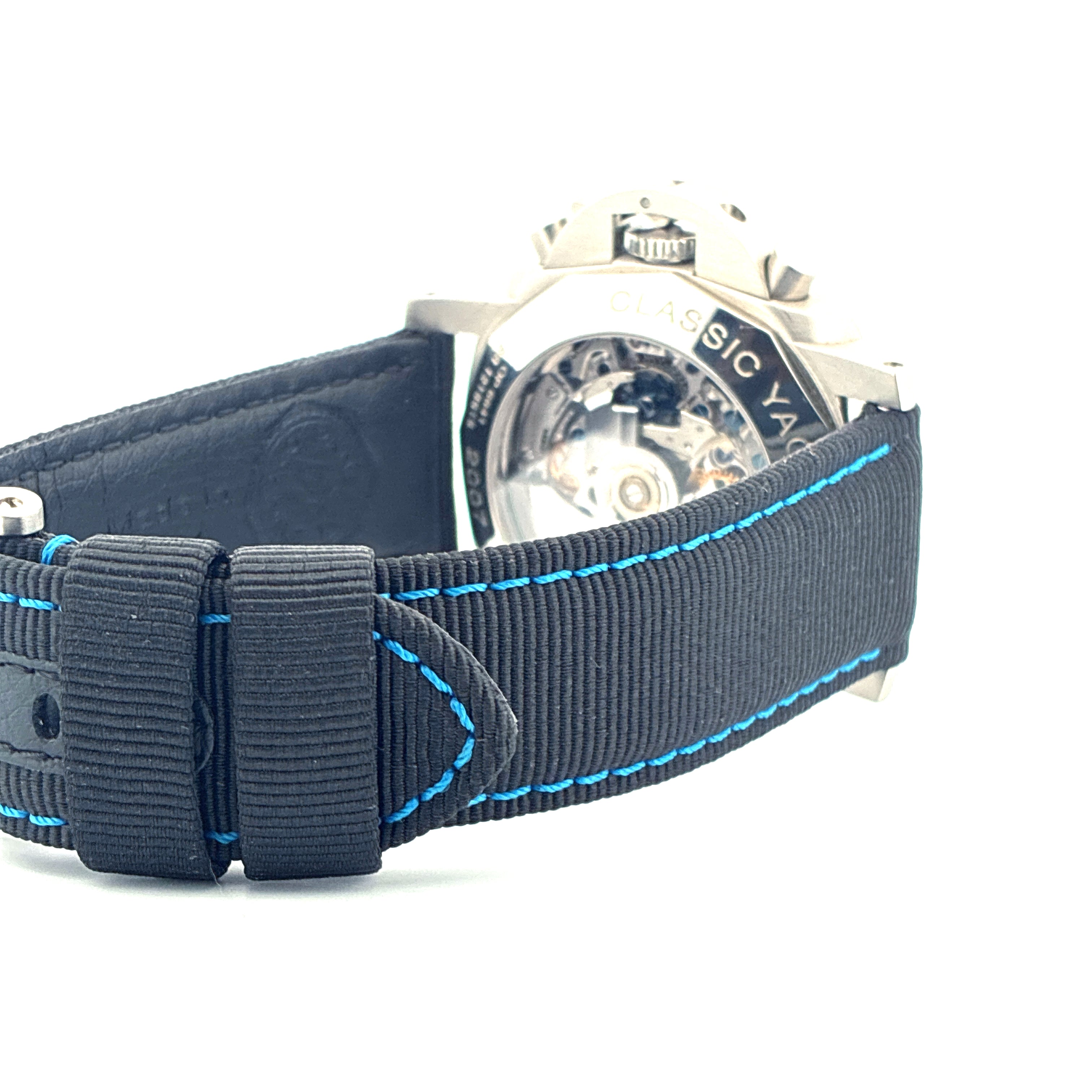 Luminor 1950 Regatta Rattrapante Limited Edition / 3 Straps / New Clasp / Full-Set / 2007