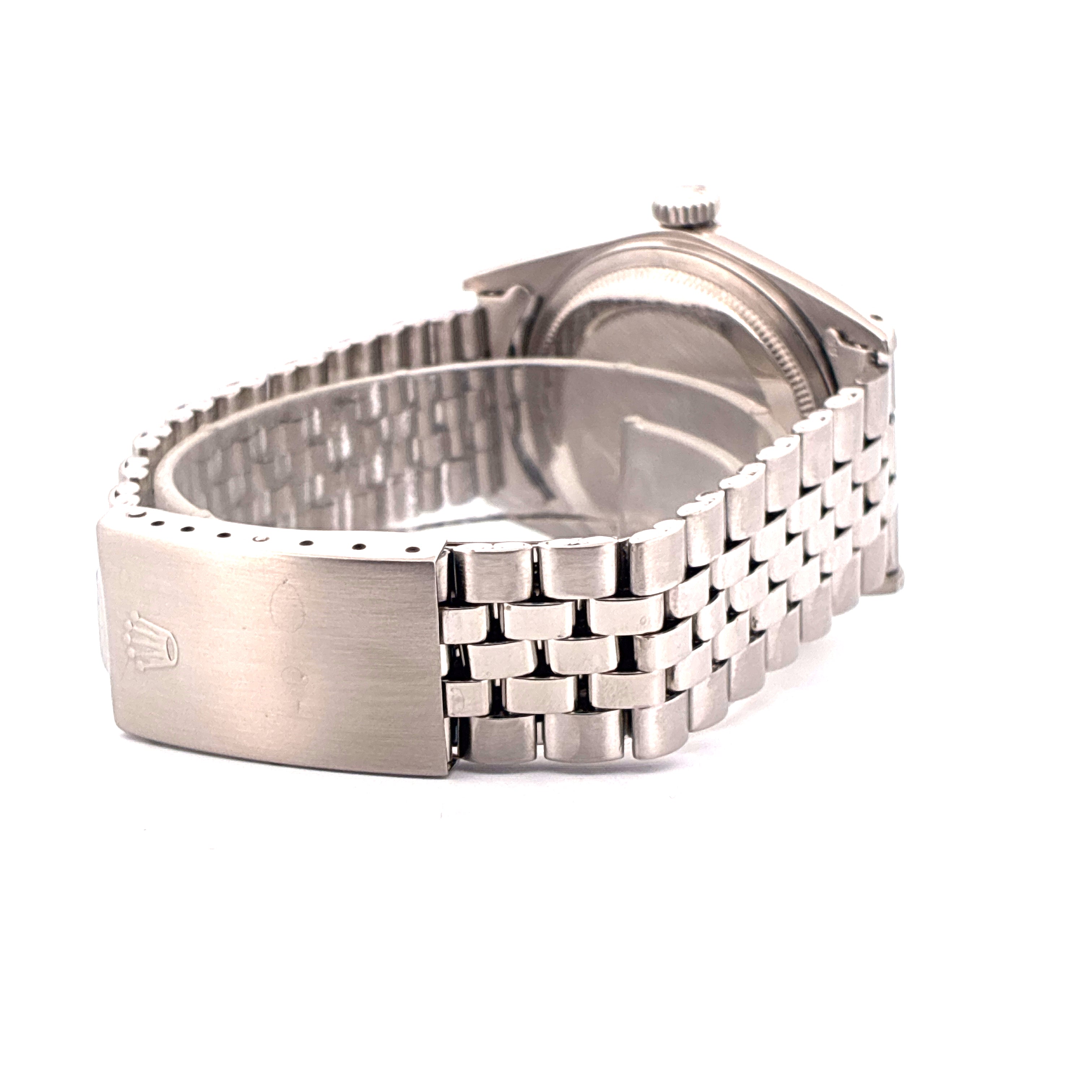 Datejust 36 Vintage 1601 aus 1965 (Service 2025)