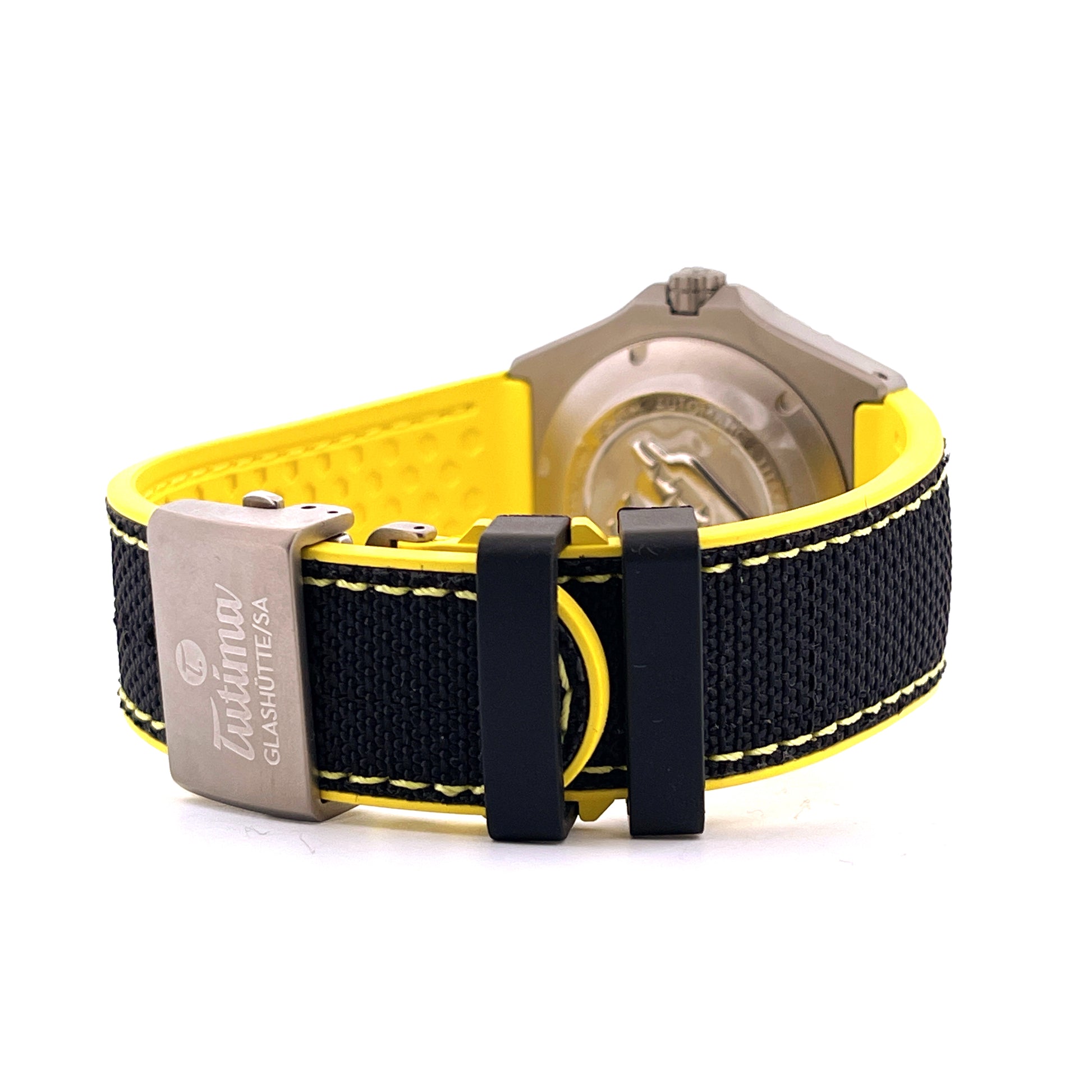 Tutima - Tutima M2 Seven Seas Yellow - Juwelier Spliedt