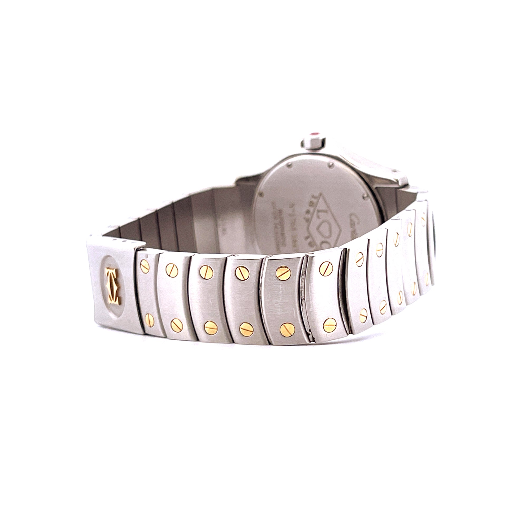 Cartier - Santos Ronde 150th Automatic (1997) Limited Edition - [product_sku]