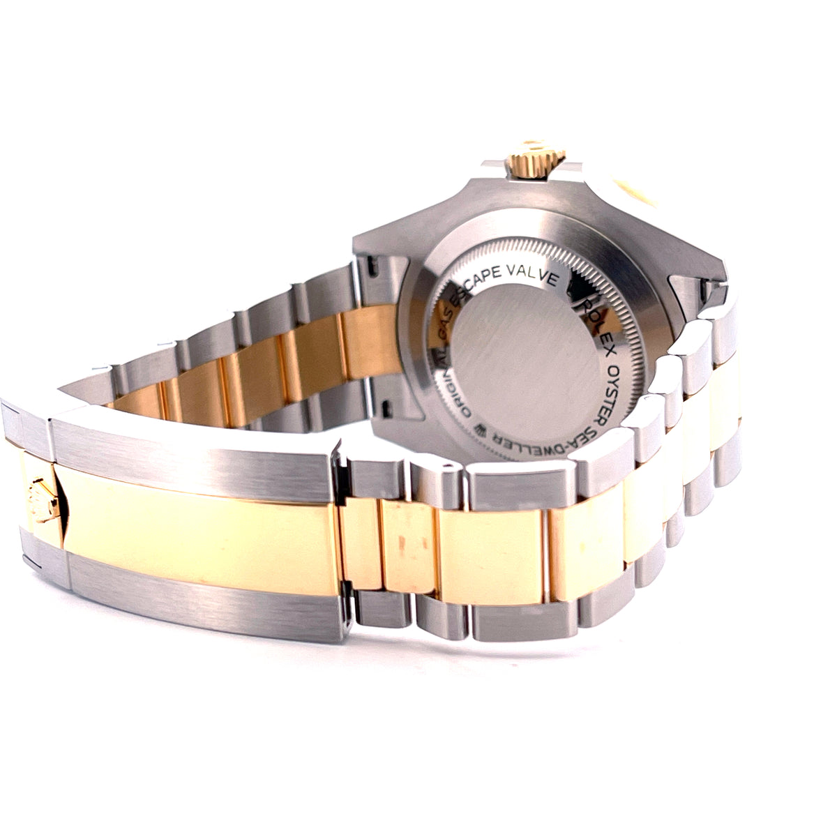 Sea-Dweller Black Dial Two Tone / Premium Full Set incl. Invoice / 2020
