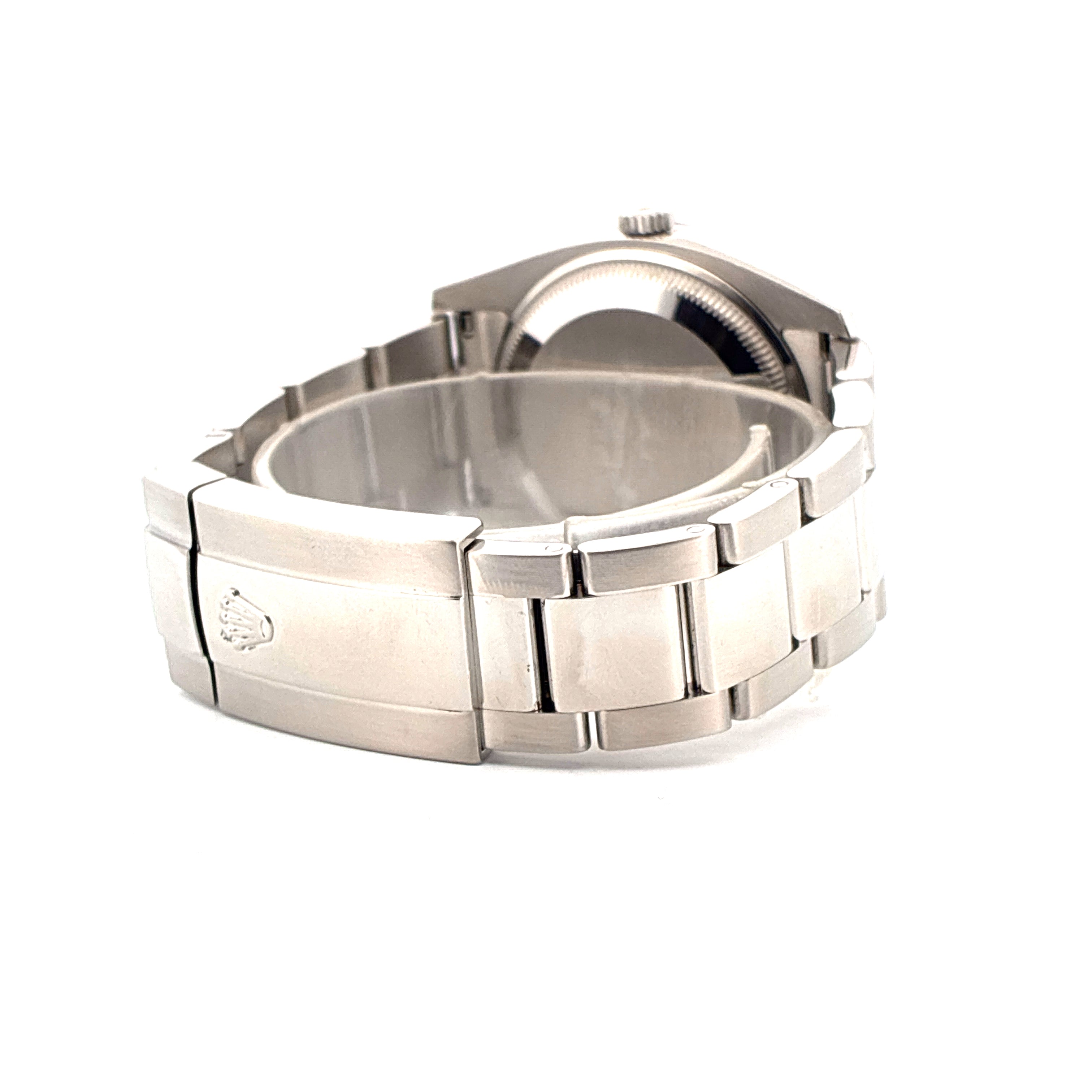 Oyster Perpetual Date / Black Dial / Watch Only / internal Service 2025