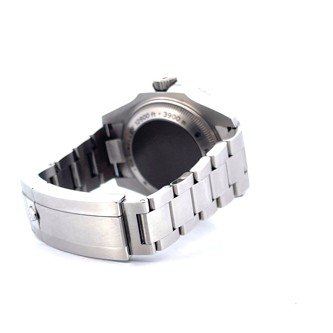 Sea-Dweller Deepsea Black Dial 44 Full Set / Very good condt. / on stock 2018 - Juwelier Spliedt
