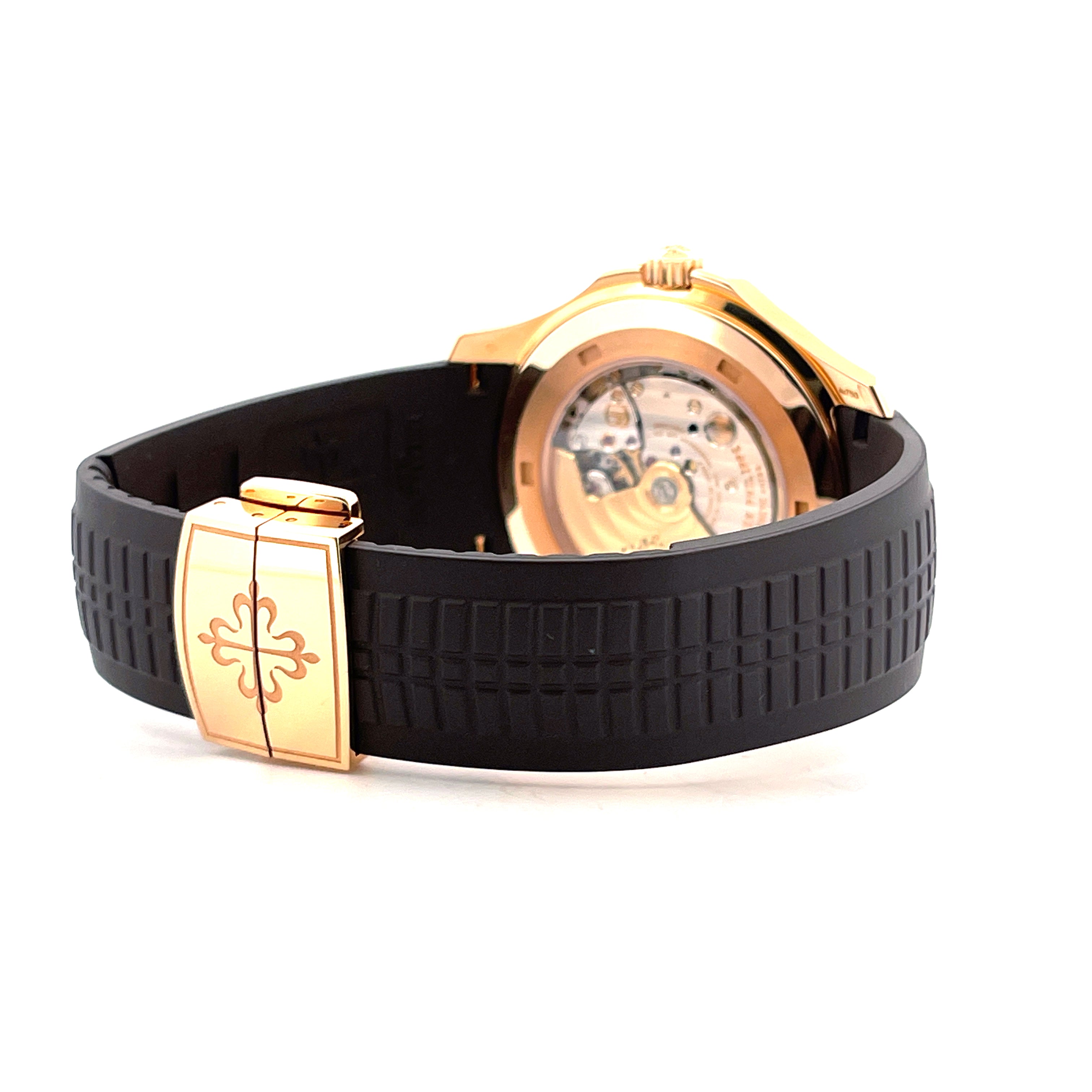 Patek Philippe - Aquanaut 5167R-001 Roségold / First Hand / like unworn / Full Set / Germany / Dez. 2021 - [product_sku]