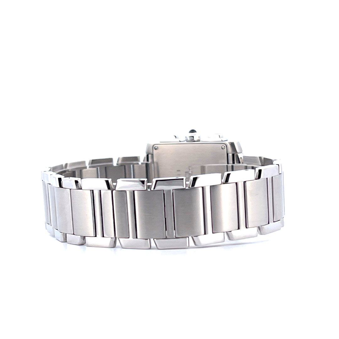 Cartier - Cartier Tank Francaise Chronograph / Cartier Service 2024 (ca. 2000) - [product_sku]