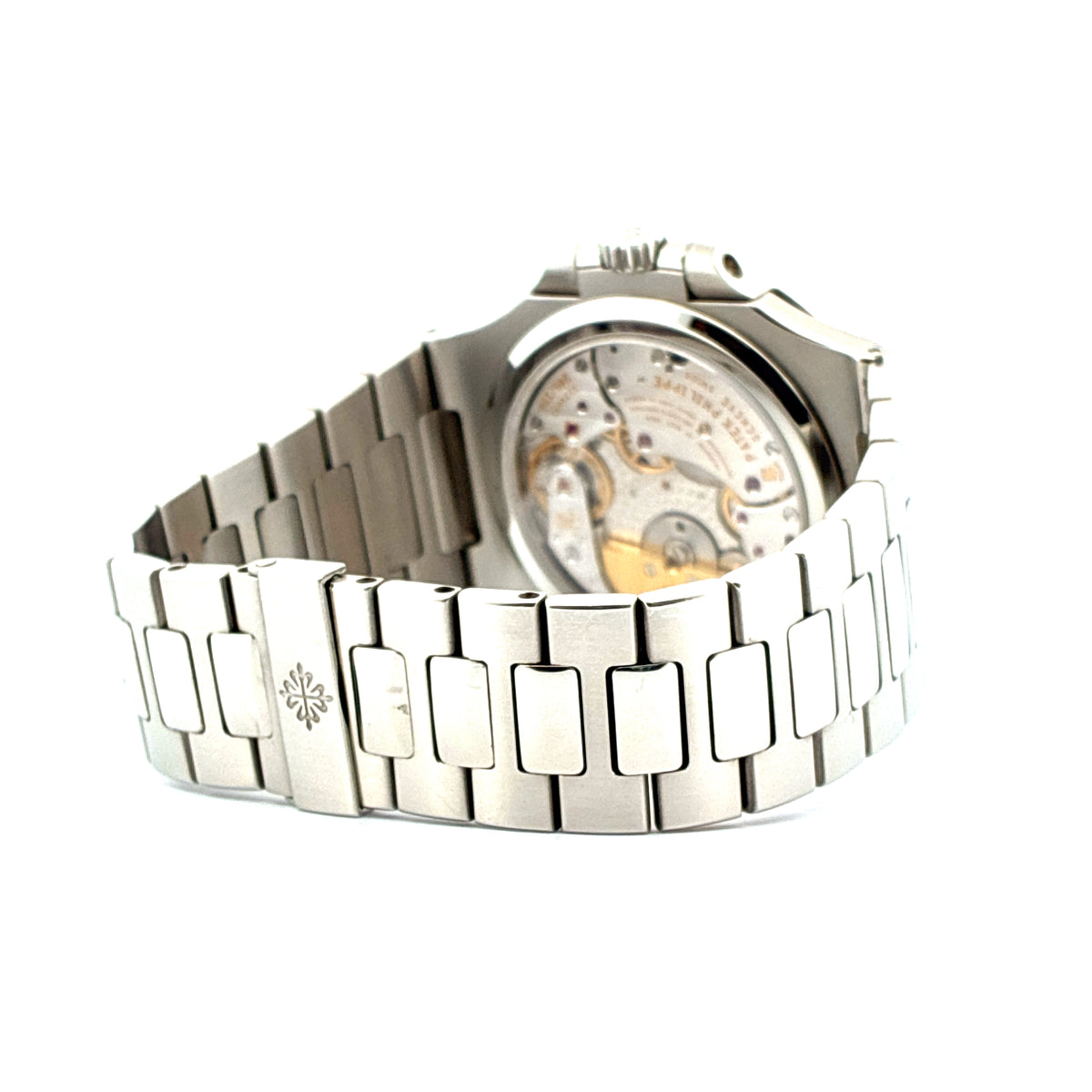 Nautilus / Service 2025 / Stainless steel / Box & Papers / 2007