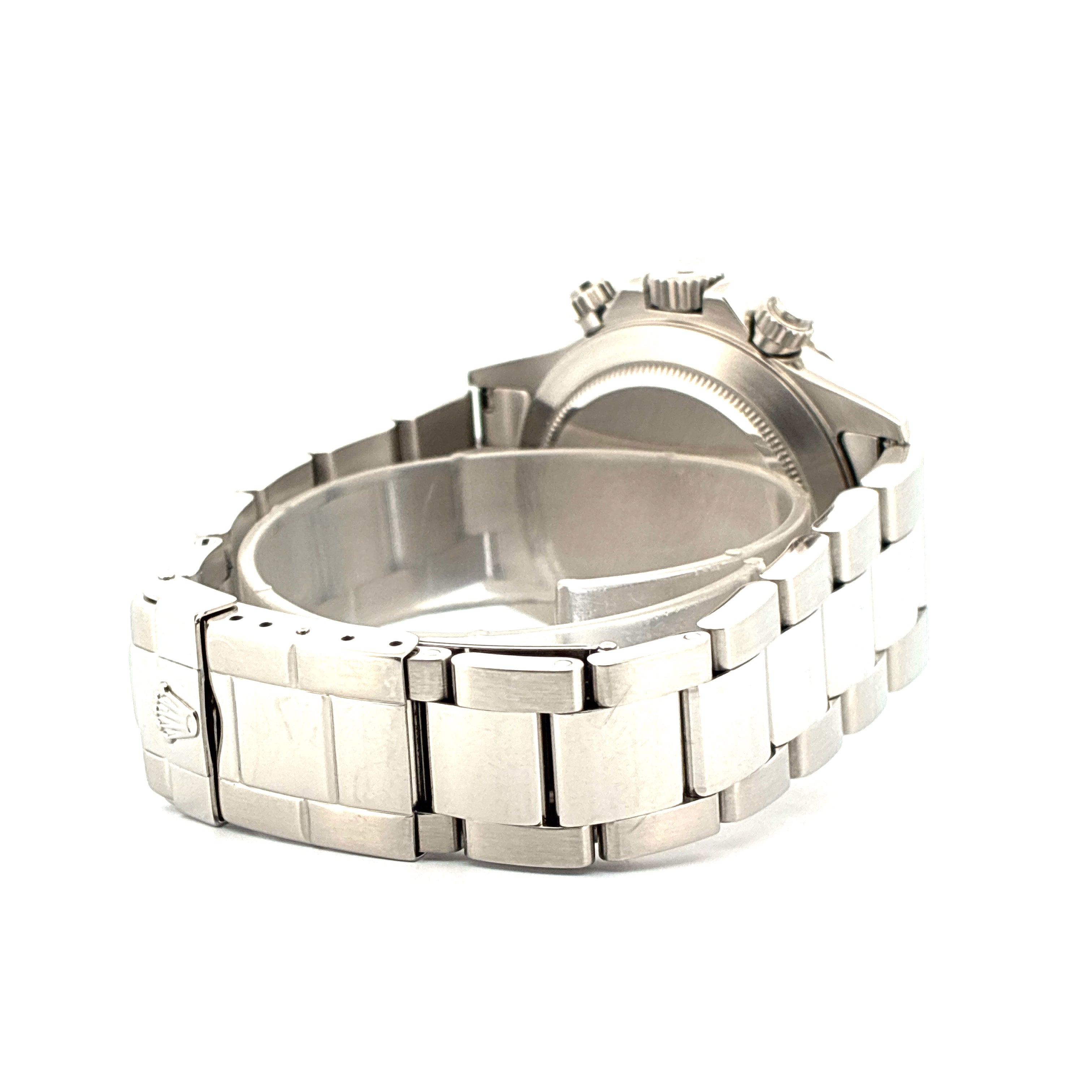 Daytona / Ser. A / Black Dial / El Primero / Two years guarantee