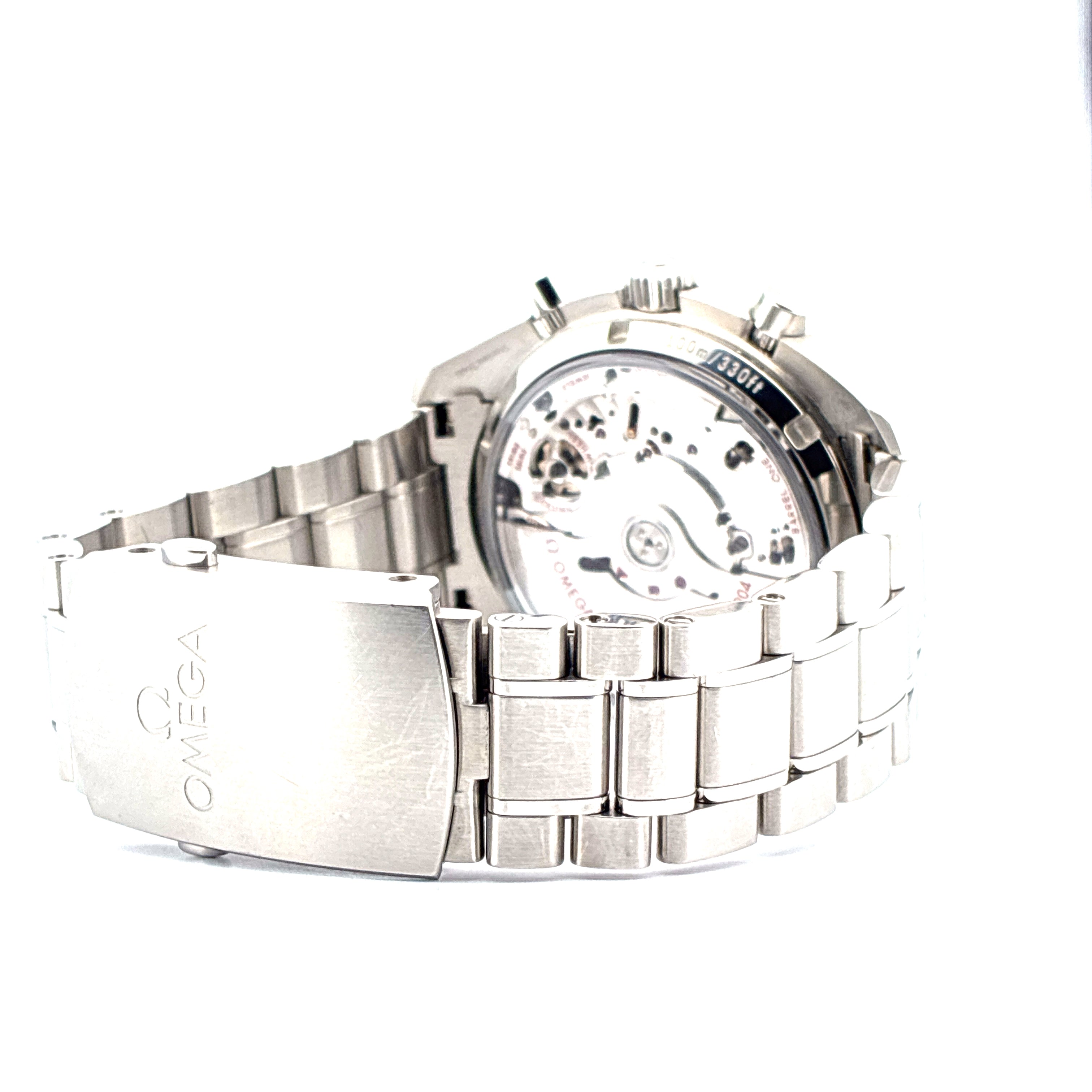 Speedmaster Moonwatch Moonphase /  Stainless steel strap / 20cm wrist size / Full-Set / 2020