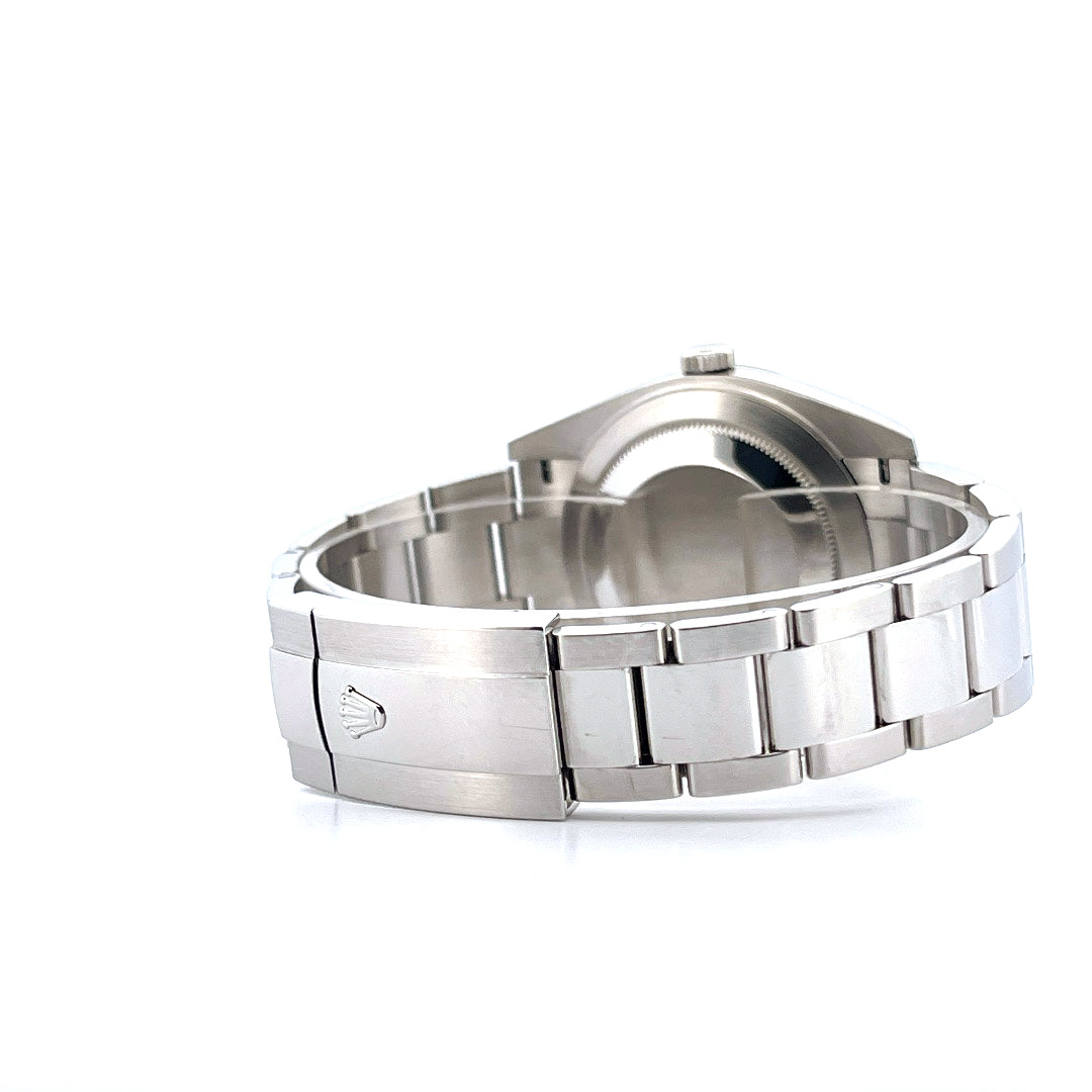 Rolex - Datejust 41 Black Dial / Diamond Indices (2020) - [product_sku]