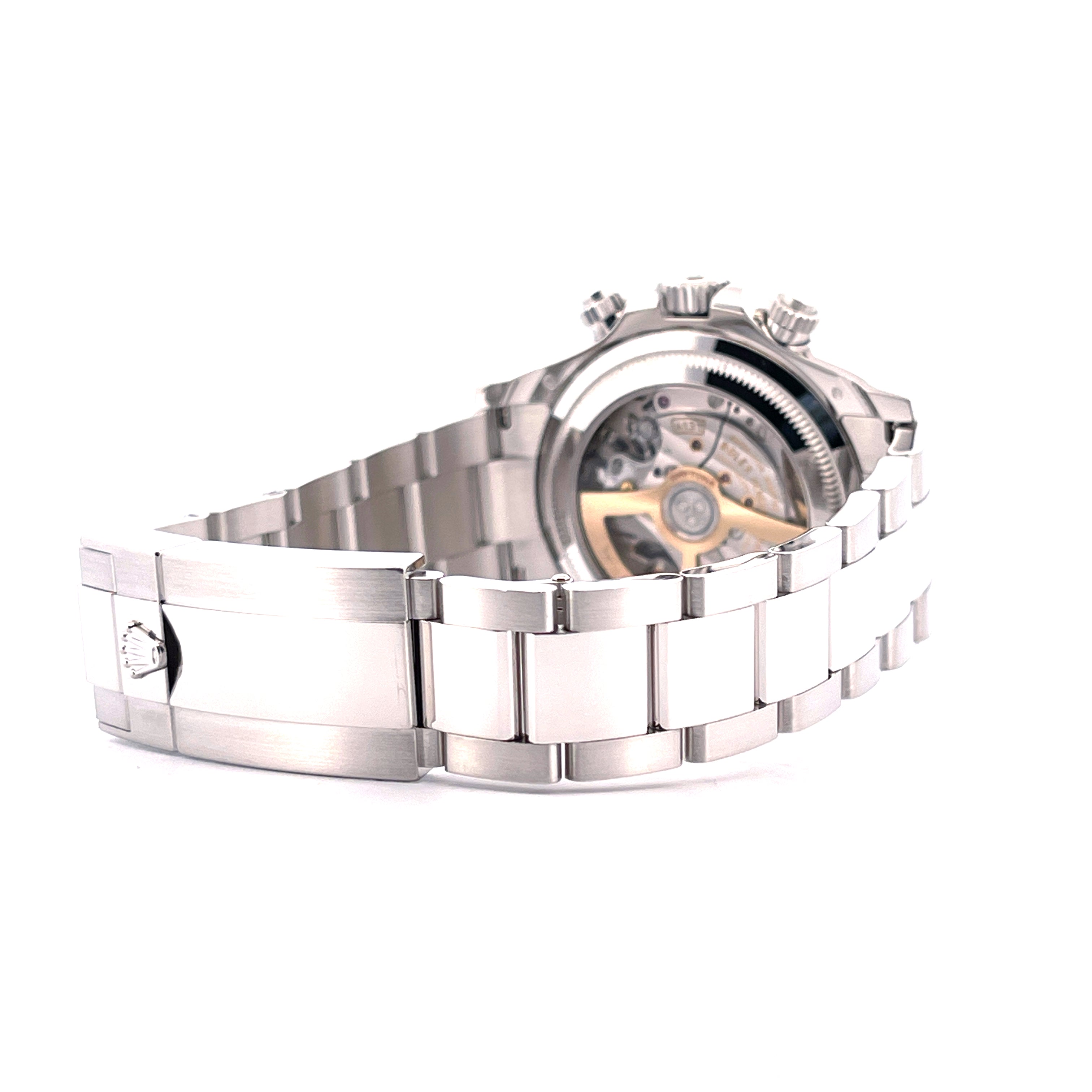 Rolex - Daytona Platinum Baguette Diamonds Ice Blue / perfect Condition / Full Set / 2024 - [product_sku]