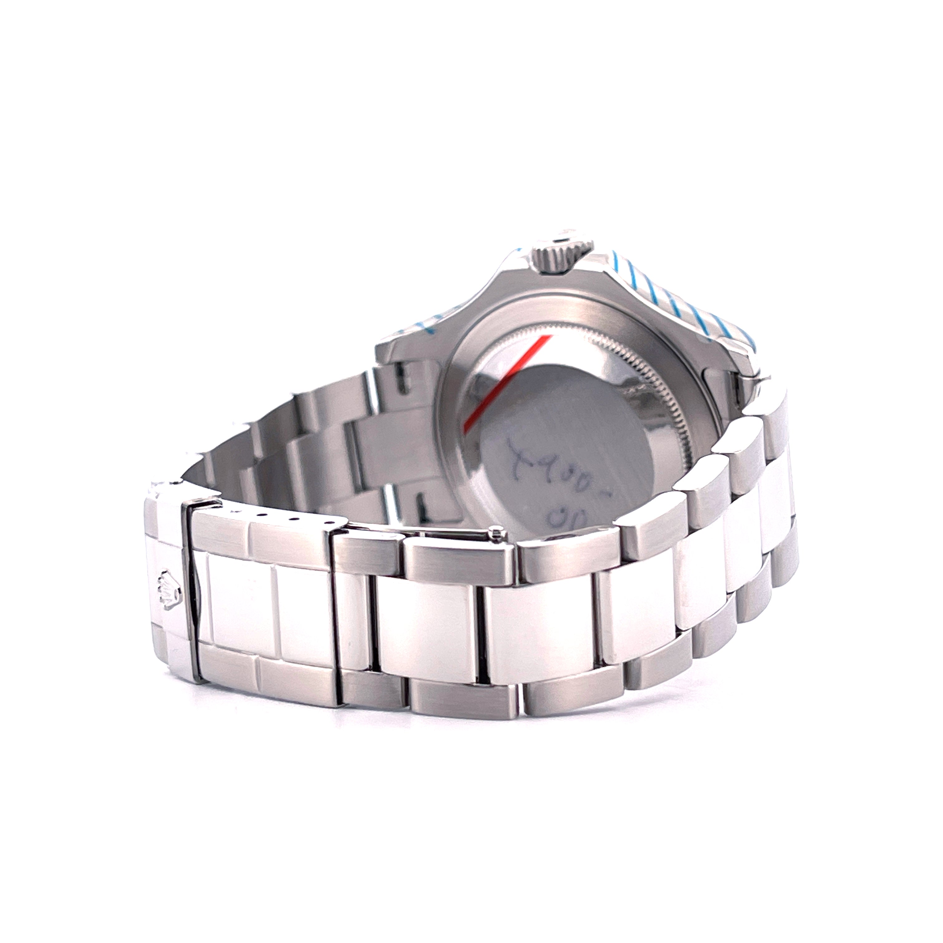 Rolex - Yacht-Master 40 Steel & Platinum / Full Set / perfect Condition / 2010 - [product_sku]