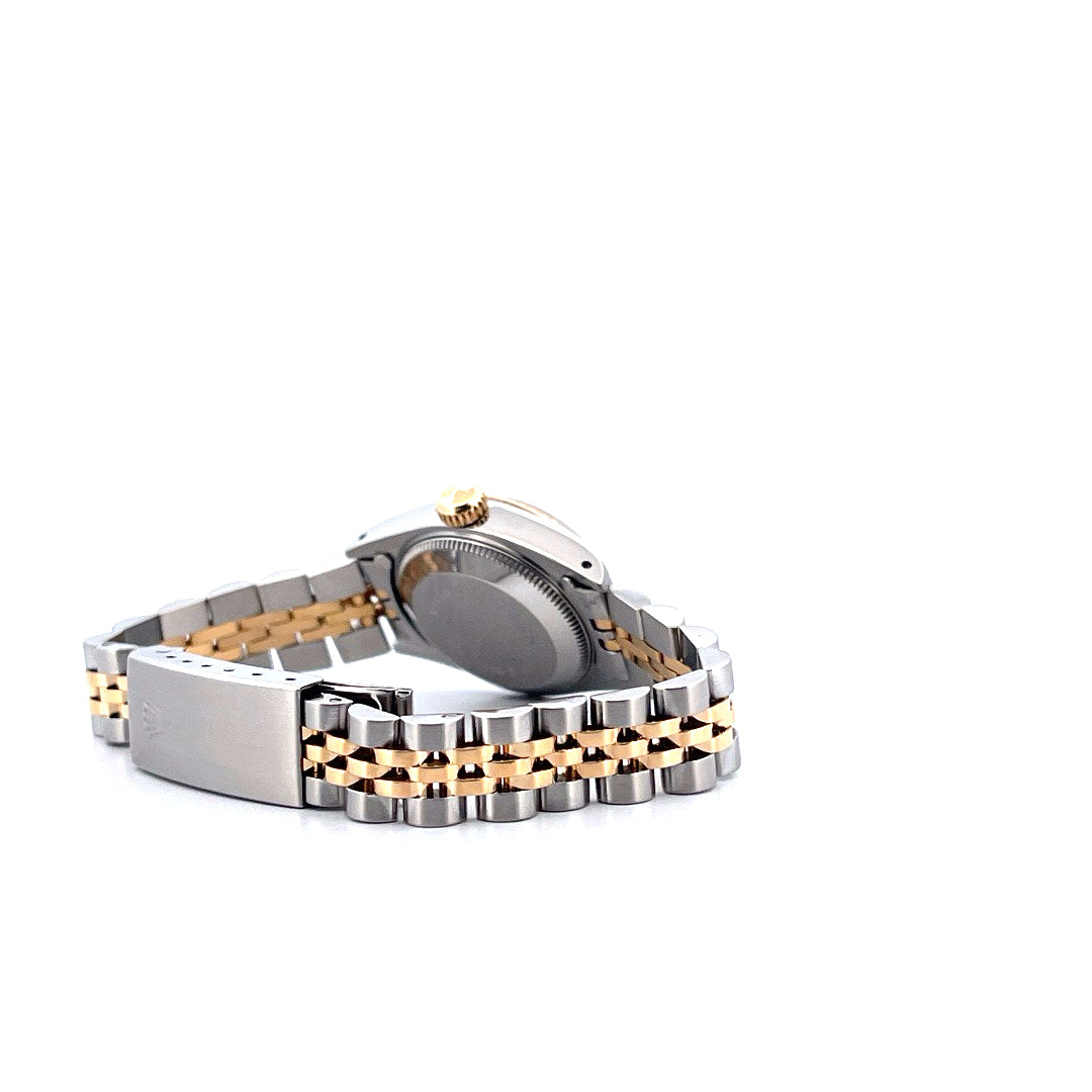 Lady-Datejust Bicolor 26mm / Service 2026 / Full Set (1987)
