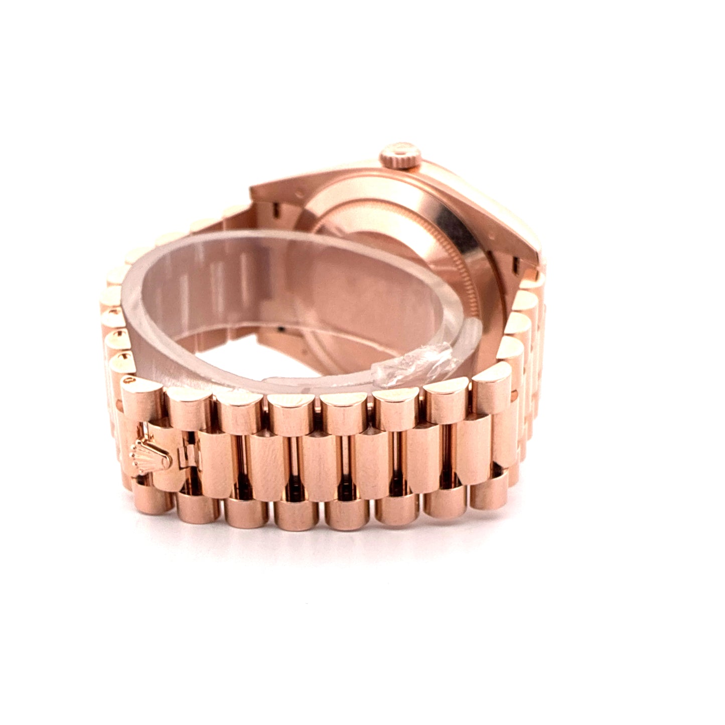 Day-Date 40 / Full-Set / ROLEX Service 2025 / Roségold / 2021