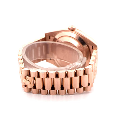 Day-Date 40 / Full-Set / ROLEX Service 2025 / Roségold / 2021