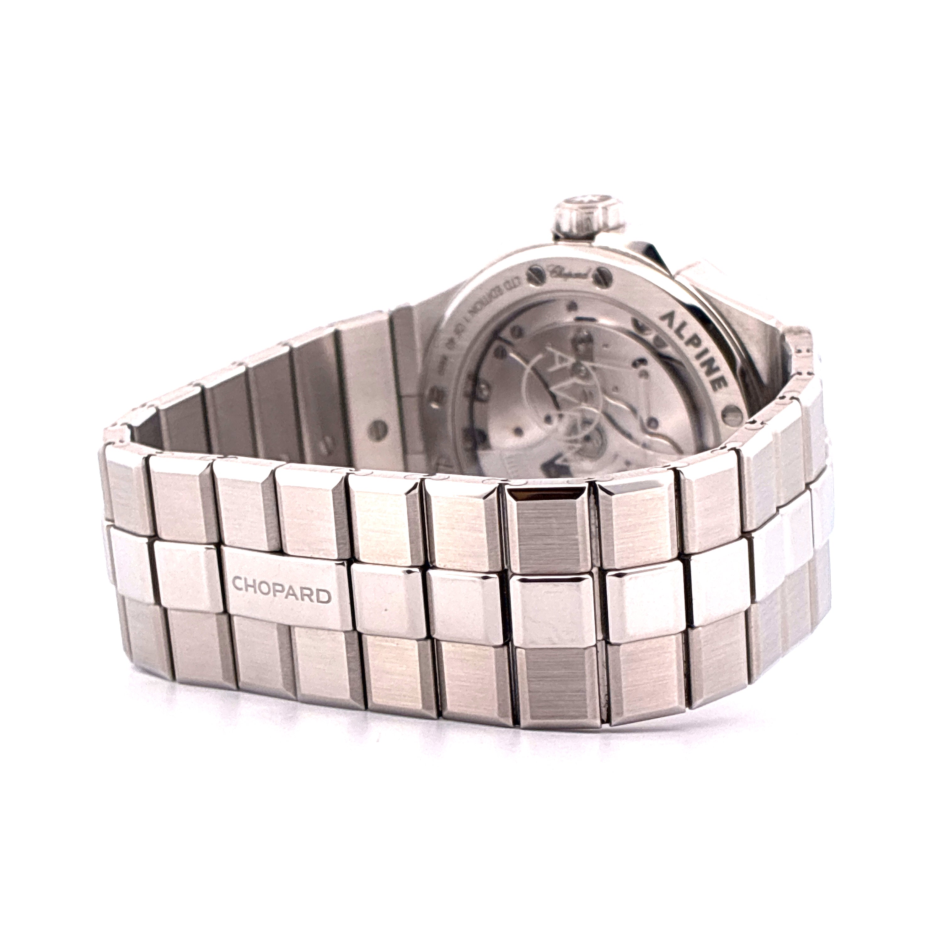 Alpine Eagle Limited Edition / 5th Avenue / Limited 40 / New York / White Dial / Full-Set / 2021 Wempe Edition