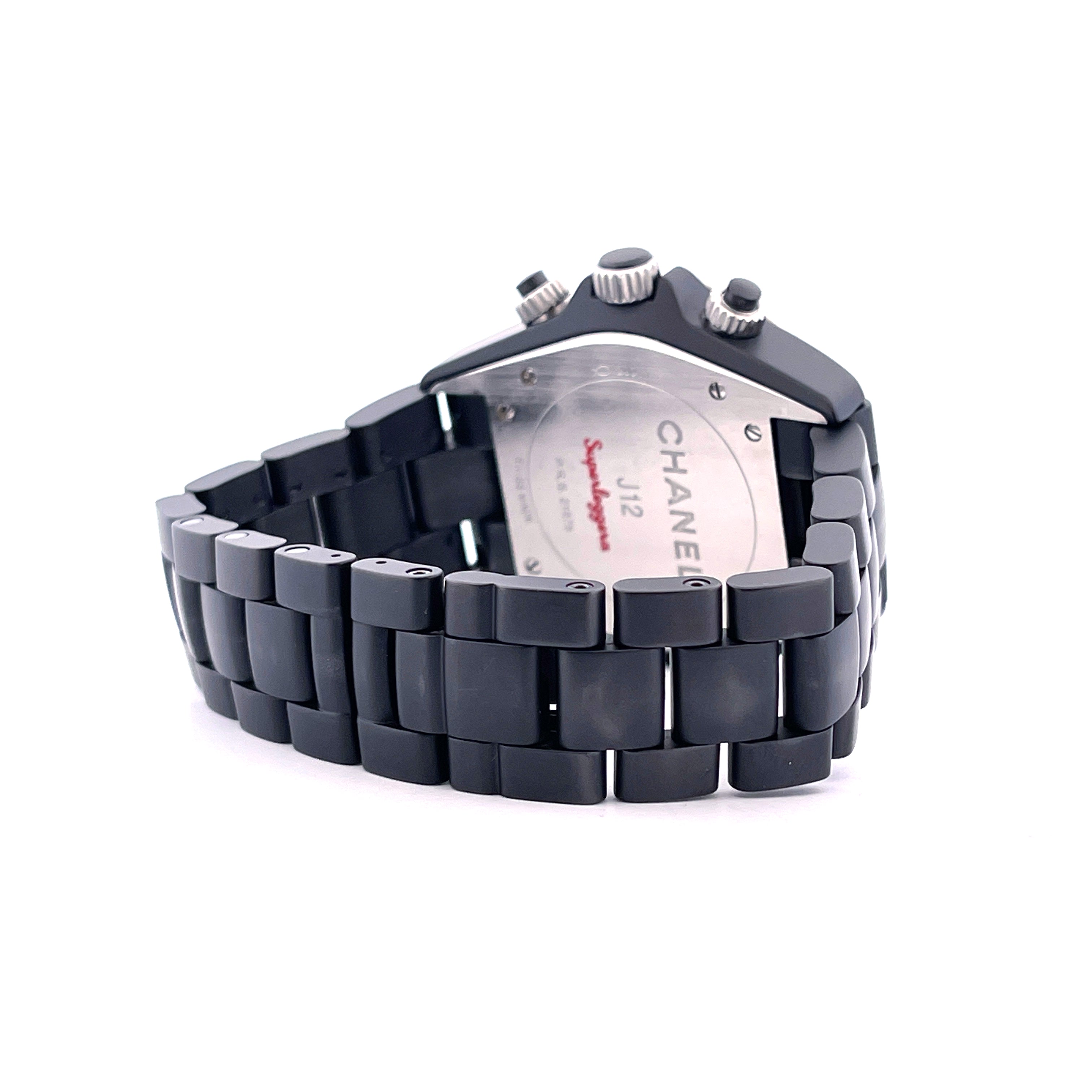 chanel - J12 Super Reggera Chronograph / Ceramic / Full Set / 2014 - [product_sku]