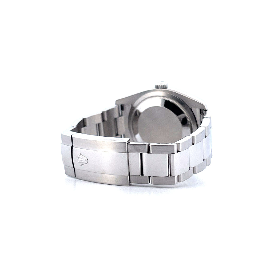 Datejust 36 Floral Motif / Flower Dial / Edelstahl (ca. 2012)