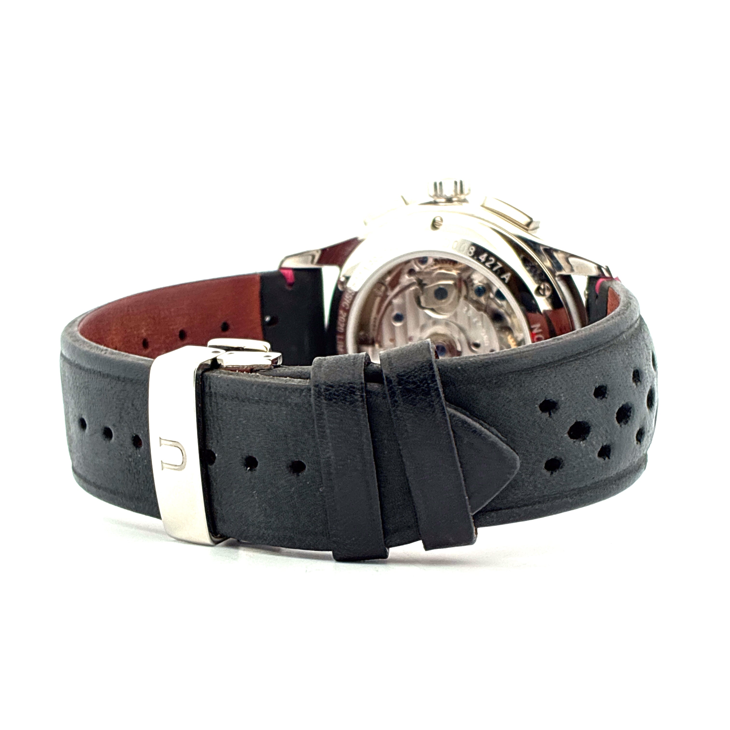 Noramis / Like New / Stainless Steel / Leather Strap / Folding Clasp / Limited Edition / Second Strap / Full-Set / 2020