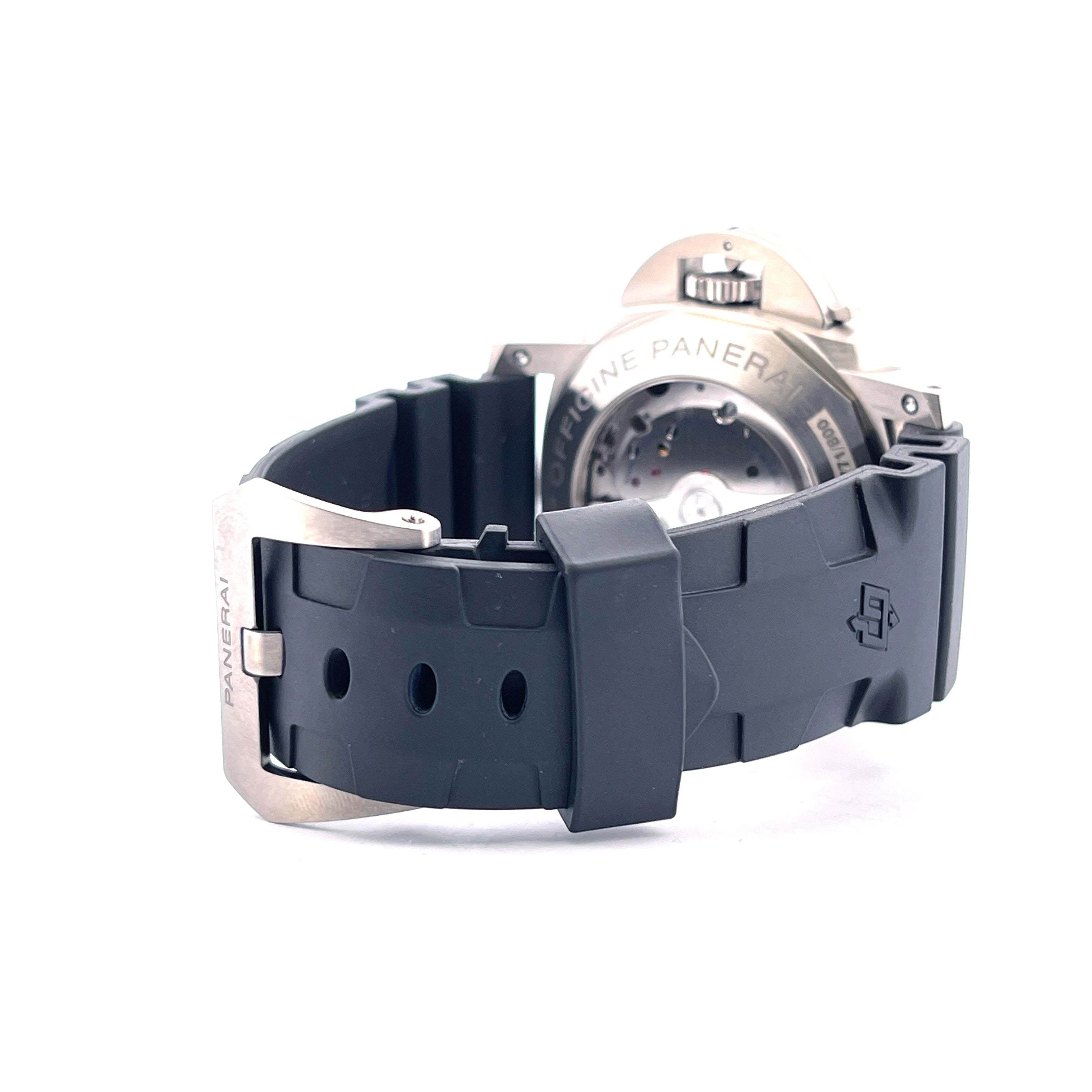 Panerai - Luminor Submersible 1950 Titan 2 more Straps / Full Set / premium Condition / 2014 Germany - [product_sku]