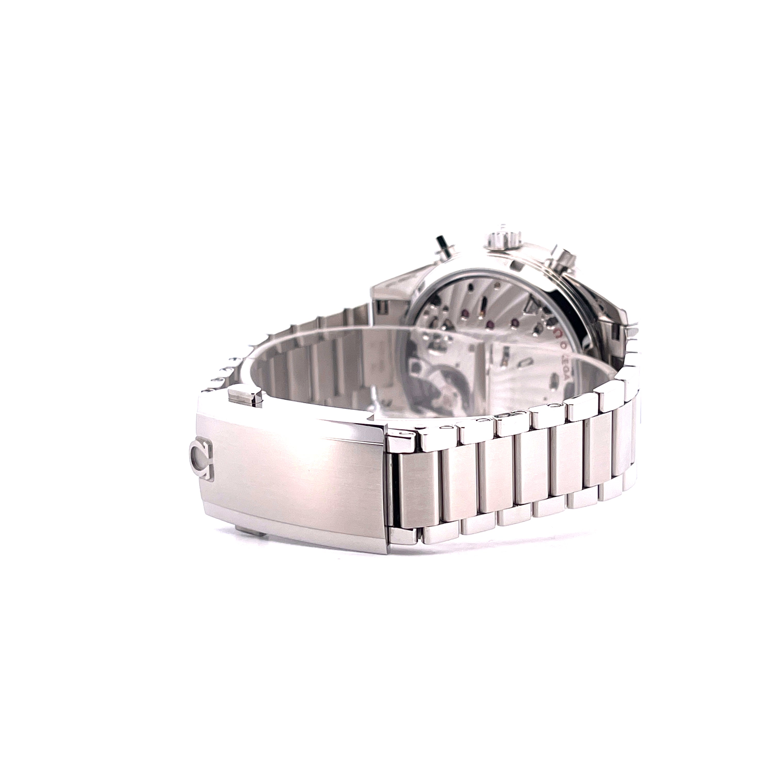 Speedmaster 57 "Sandwich Dial" / Box and Paper / premium Zustand / -2023-