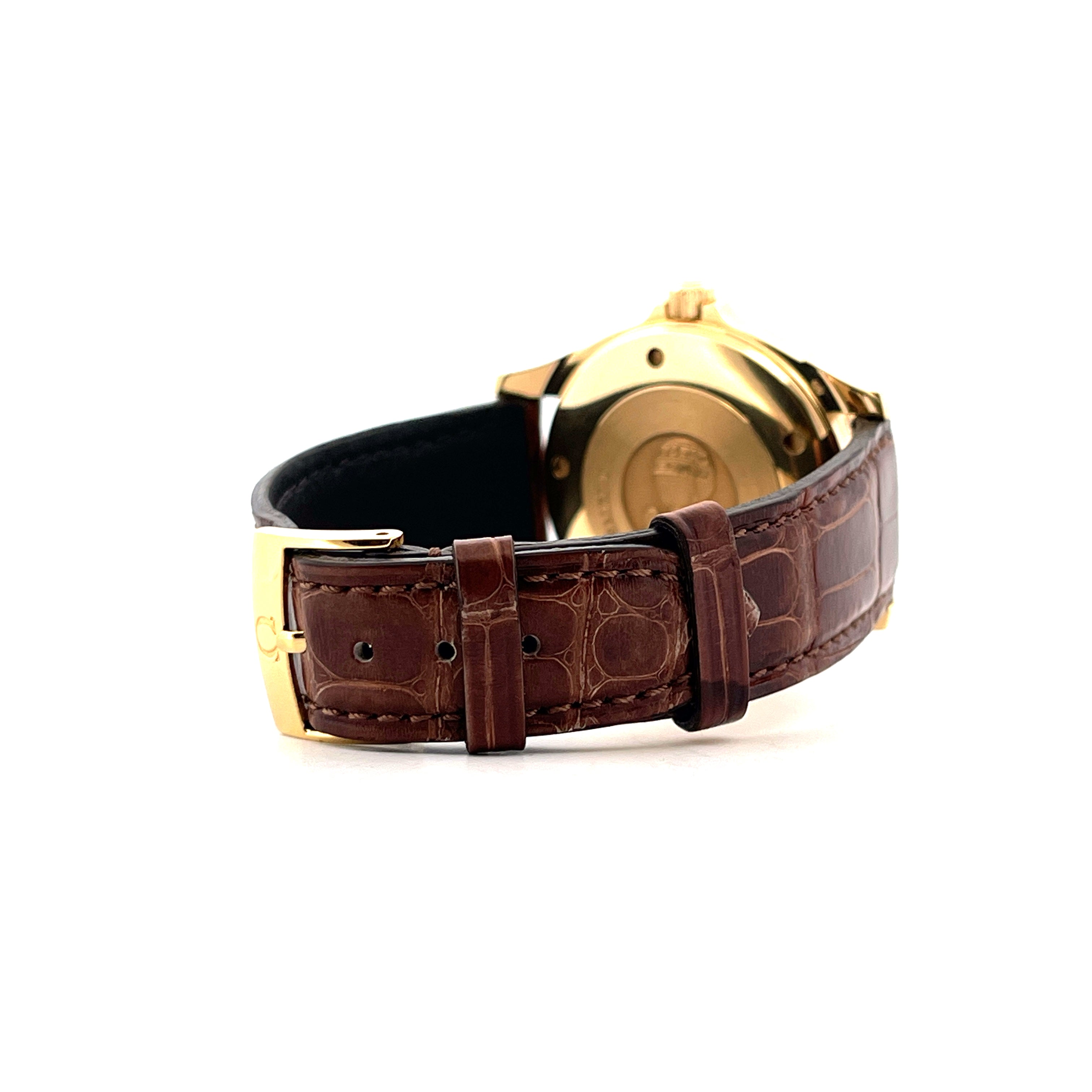 De Ville Co-axial Yellowgold 18kt / Solid Case Back / 2002