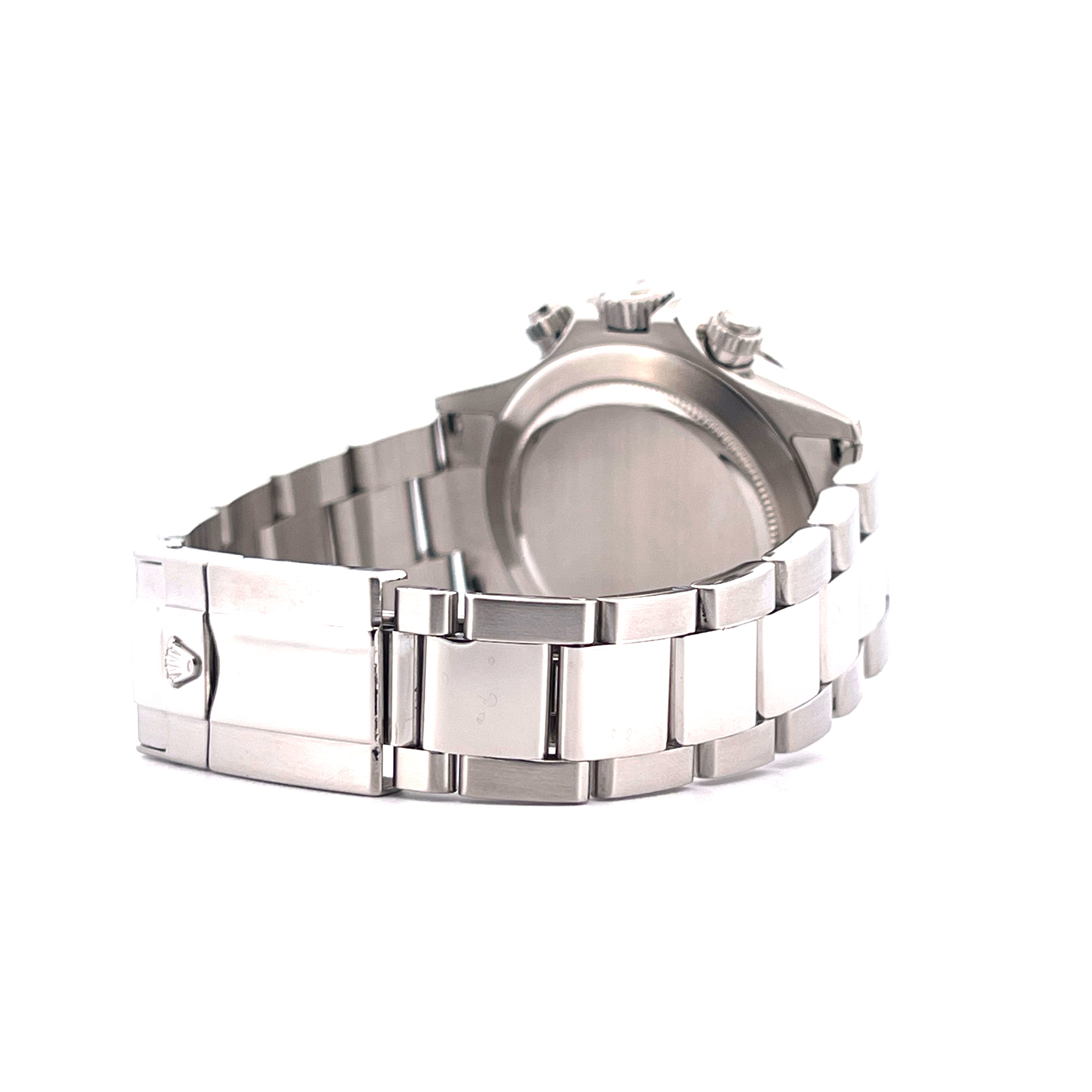 Daytona 116520 White Dial / Full Set / Service 2025 (LC100 aus 2001)