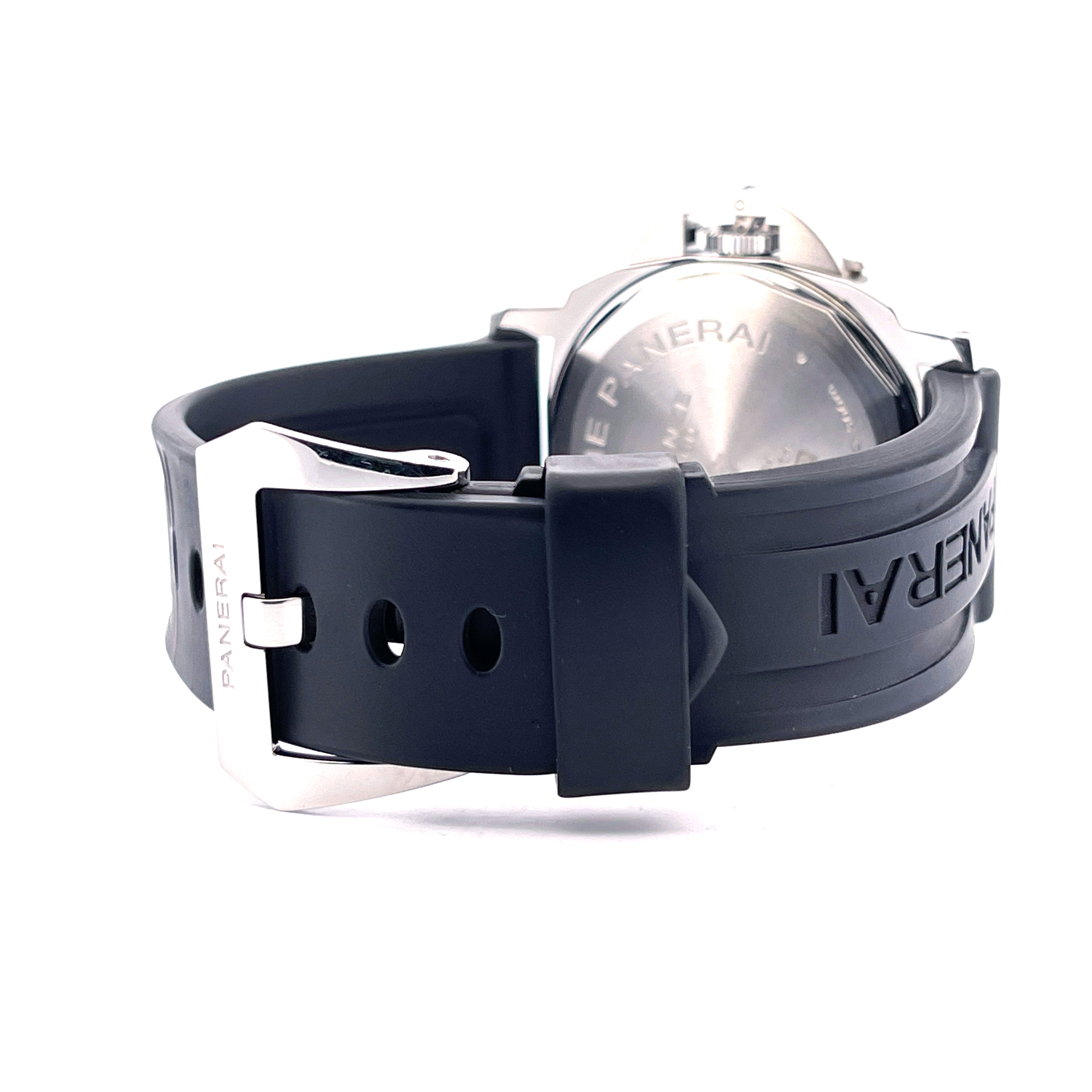 Panerai - Luminor Marina Logo Steel / Extra Strap / Full Set / premium Condition / 2011 Germany - [product_sku]