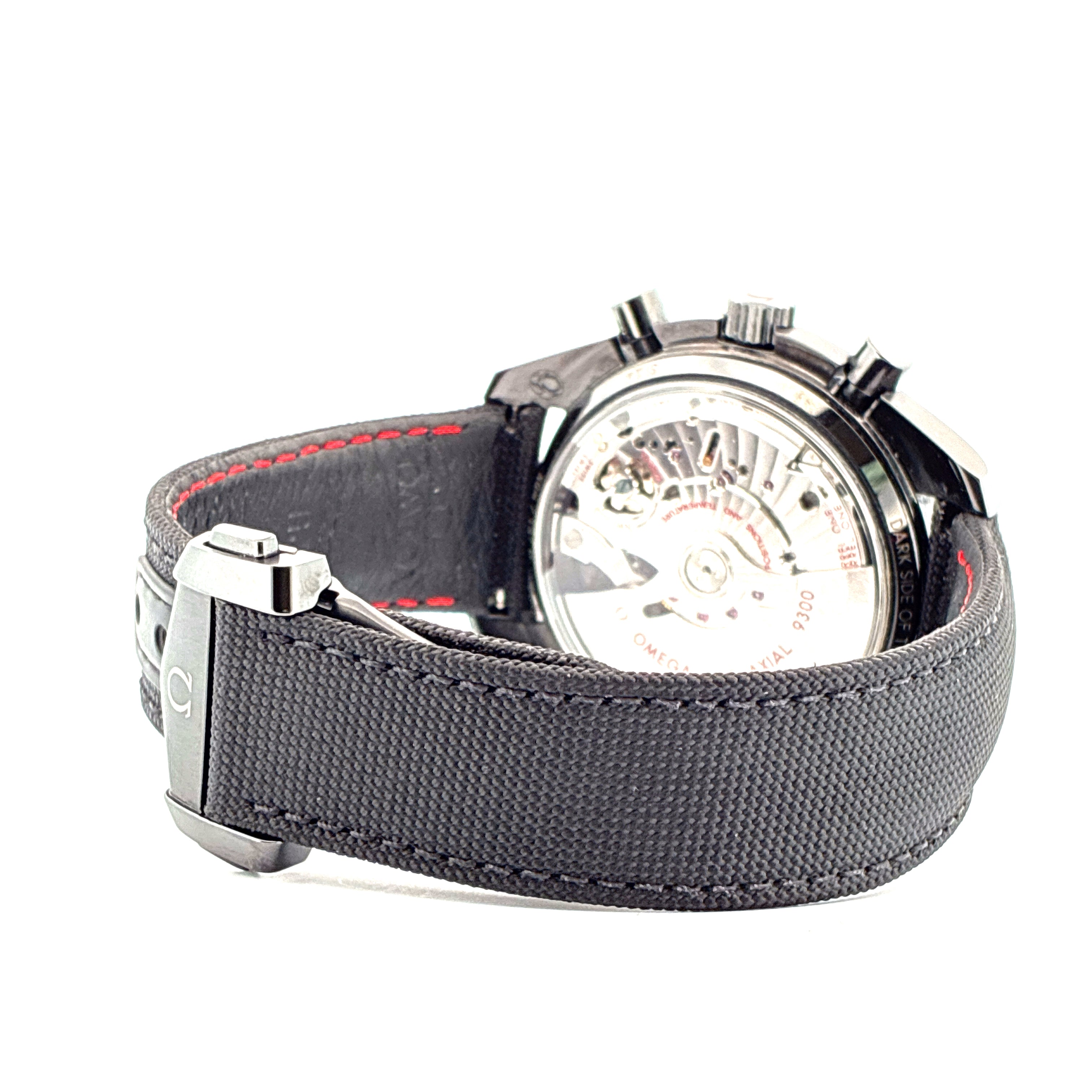 Omega - Speedmaster / Dark Side Of The Moon Moonwatch / very good condt. / Full-Set / 2021 - [product_sku]