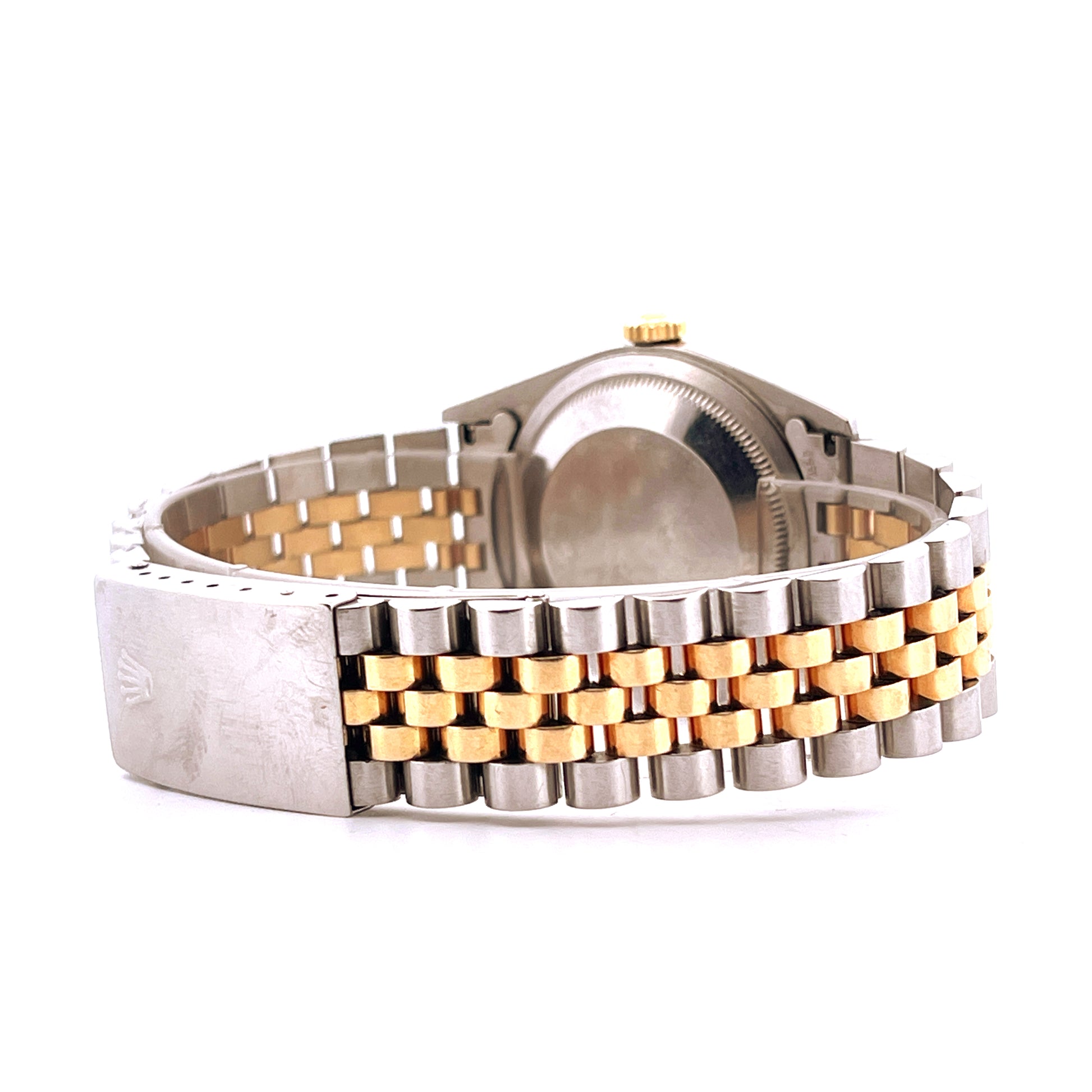 Rolex - Rolex Datejust 36 Gold Dial Jubilee (1995) Premium Set - [product_sku]