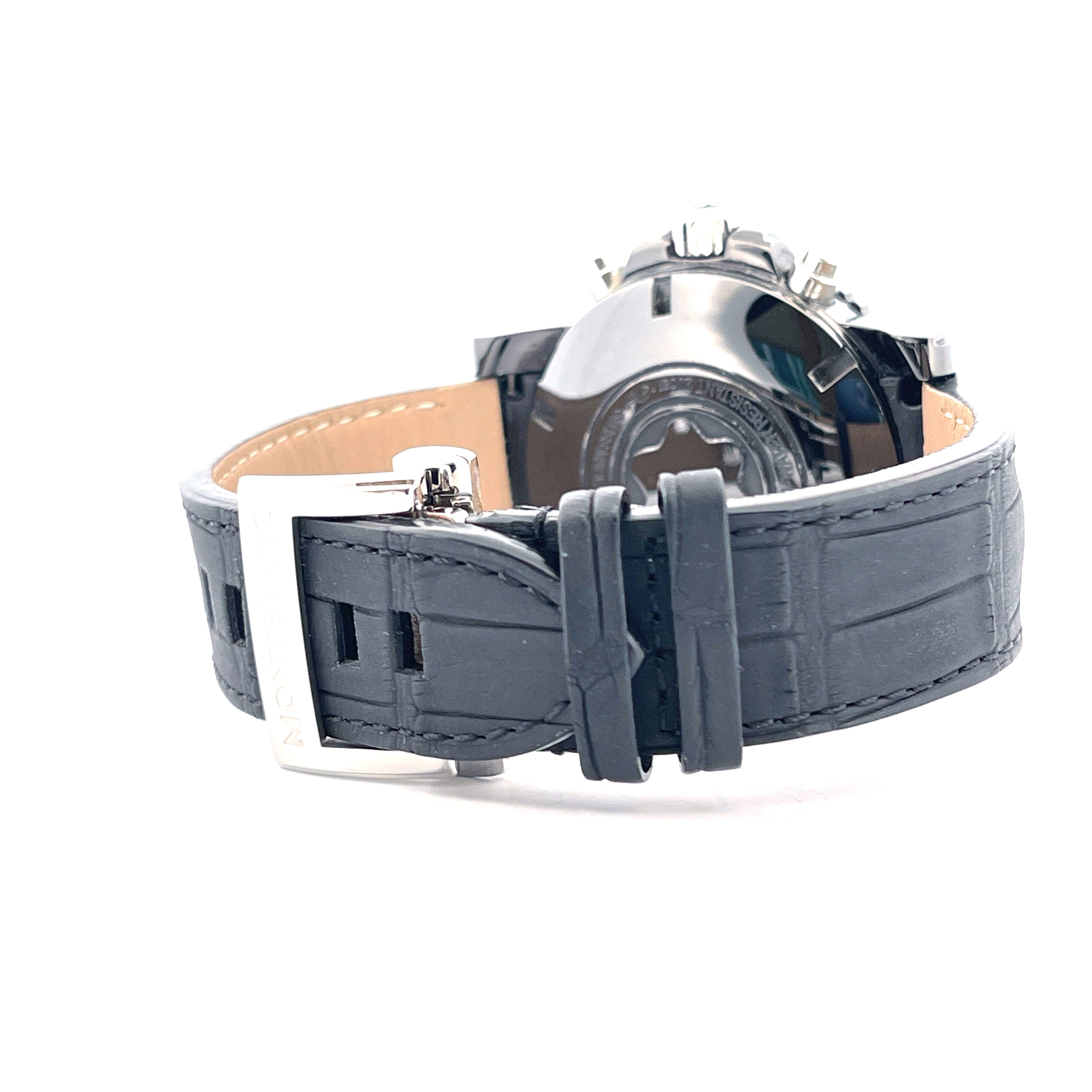Montblanc - Sport Black Steel 44mm / Full Set / very good Condition / 2011 - [product_sku]