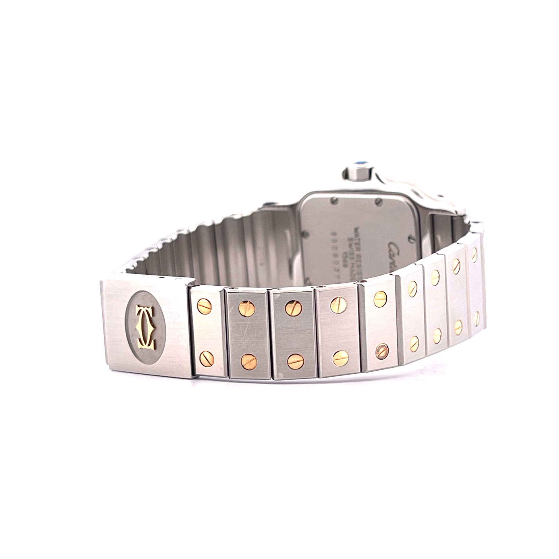 Cartier - Santos Galbée Large Model 29 x 41 Quarz / Full Set / Unpolished -1999 (Germany)- - [product_sku]