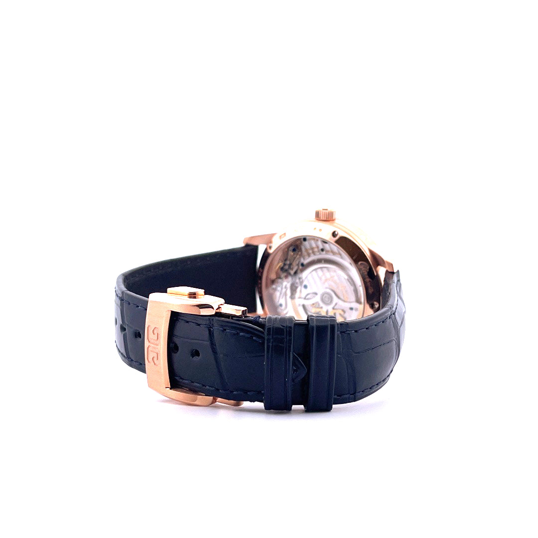 Glashütte Original - PanoMaticLunar rosegold blau - Juwelier Spliedt - [product_ Artikelnummer]