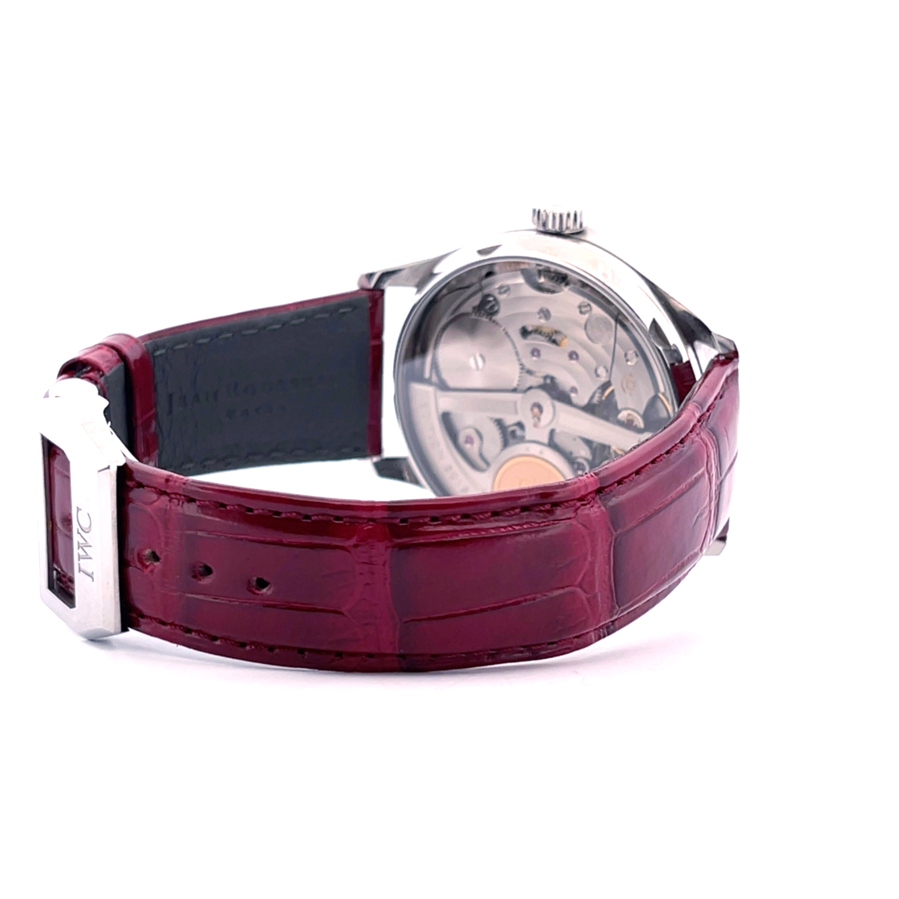 Portuguese Automatic Tribeca Film Festival Special Edition 1 of 100 / Warranty Card included / Second Strap / 2013