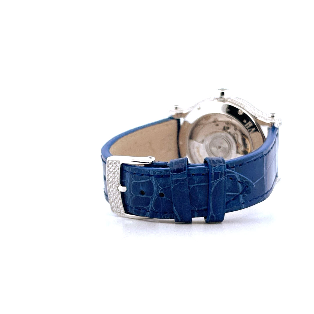 Chopard - Happy Sport / MOP Dial / Chopard Certificate of authenticity /Service 2026/ Whitegold / Box / Retail Price EUR 104.500,00 - [product_sku]