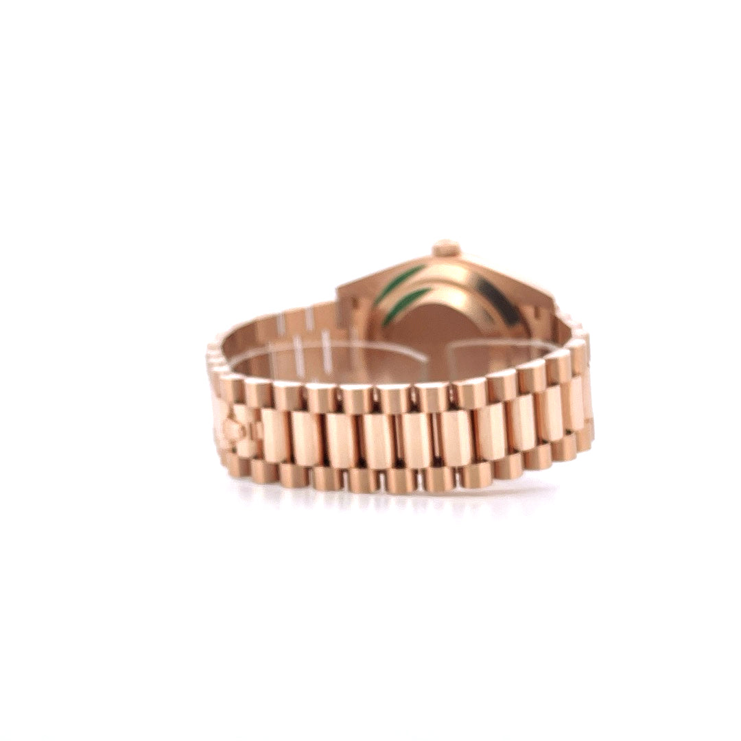 Rolex - Day-Date 40 Everose / green dial / 2022 - [product_sku]