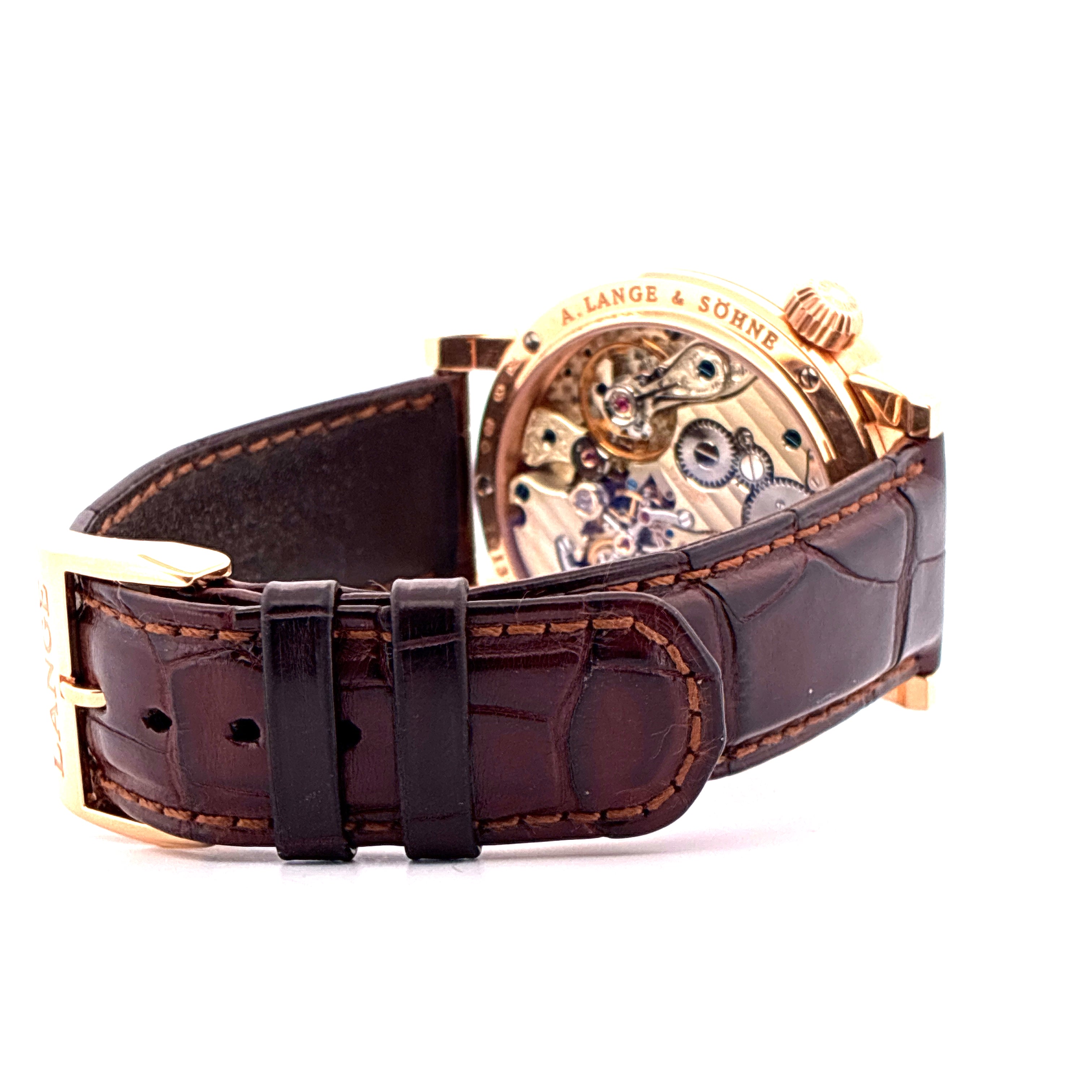 A. Lange & Söhne - Zeitwerk / Roségold / Box & Papers / 2010 - [product_sku]